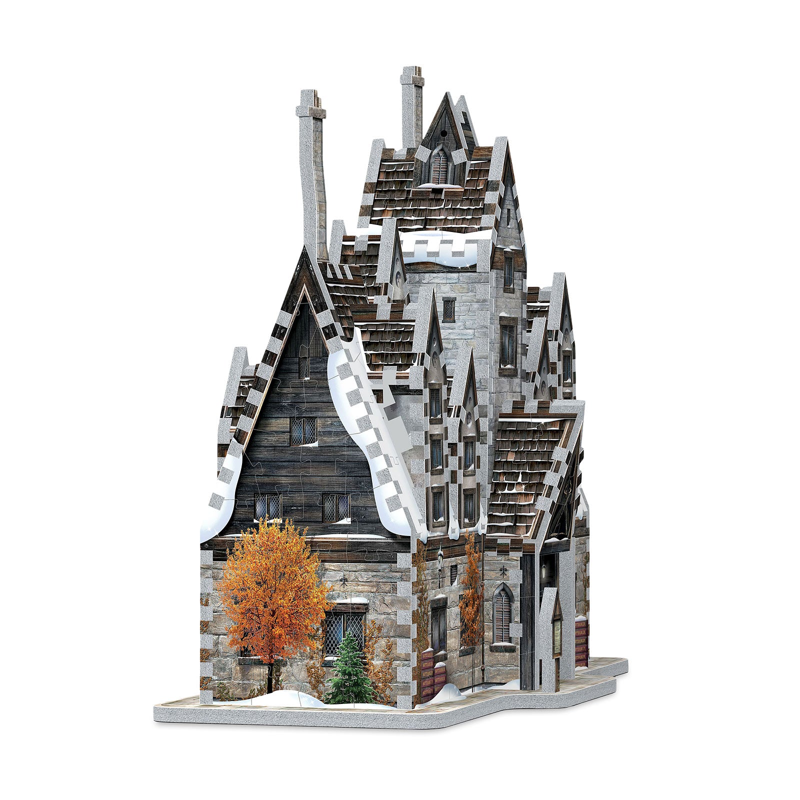 Product image Harry Potter - Three Broomsticks 3D Puzzle