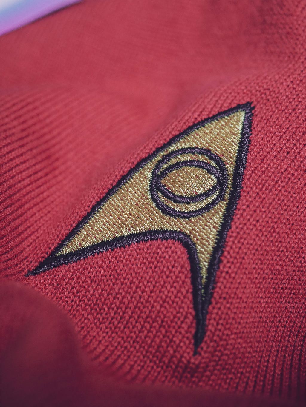 Product image Star Trek - Scotty Uniform Knit Sweater red