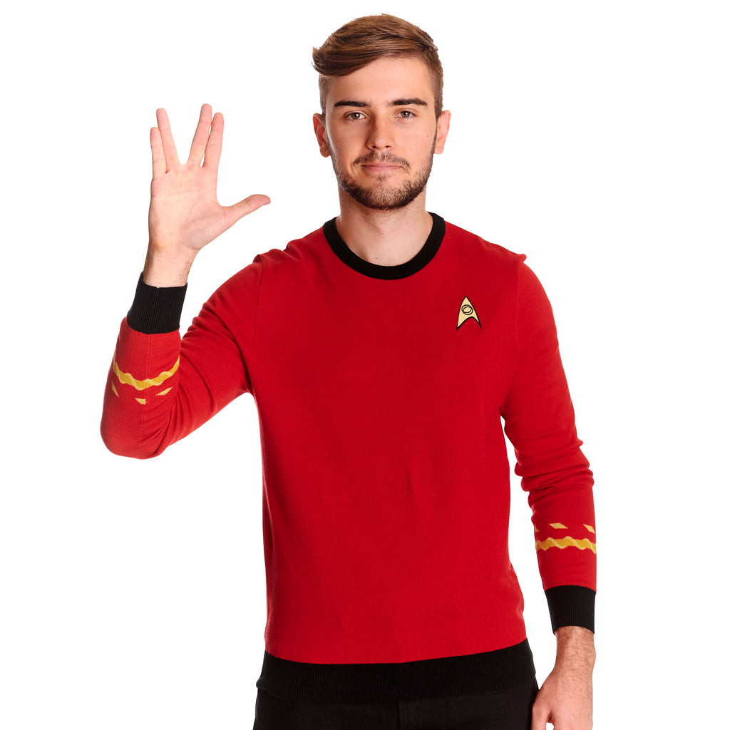 Product image Star Trek - Scotty Uniform Knit Sweater red