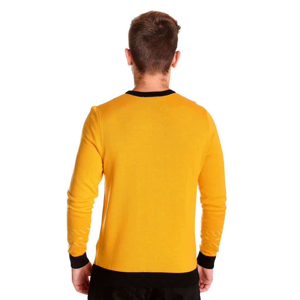 Product image Star Trek - Kirk Uniform Sweater Yellow