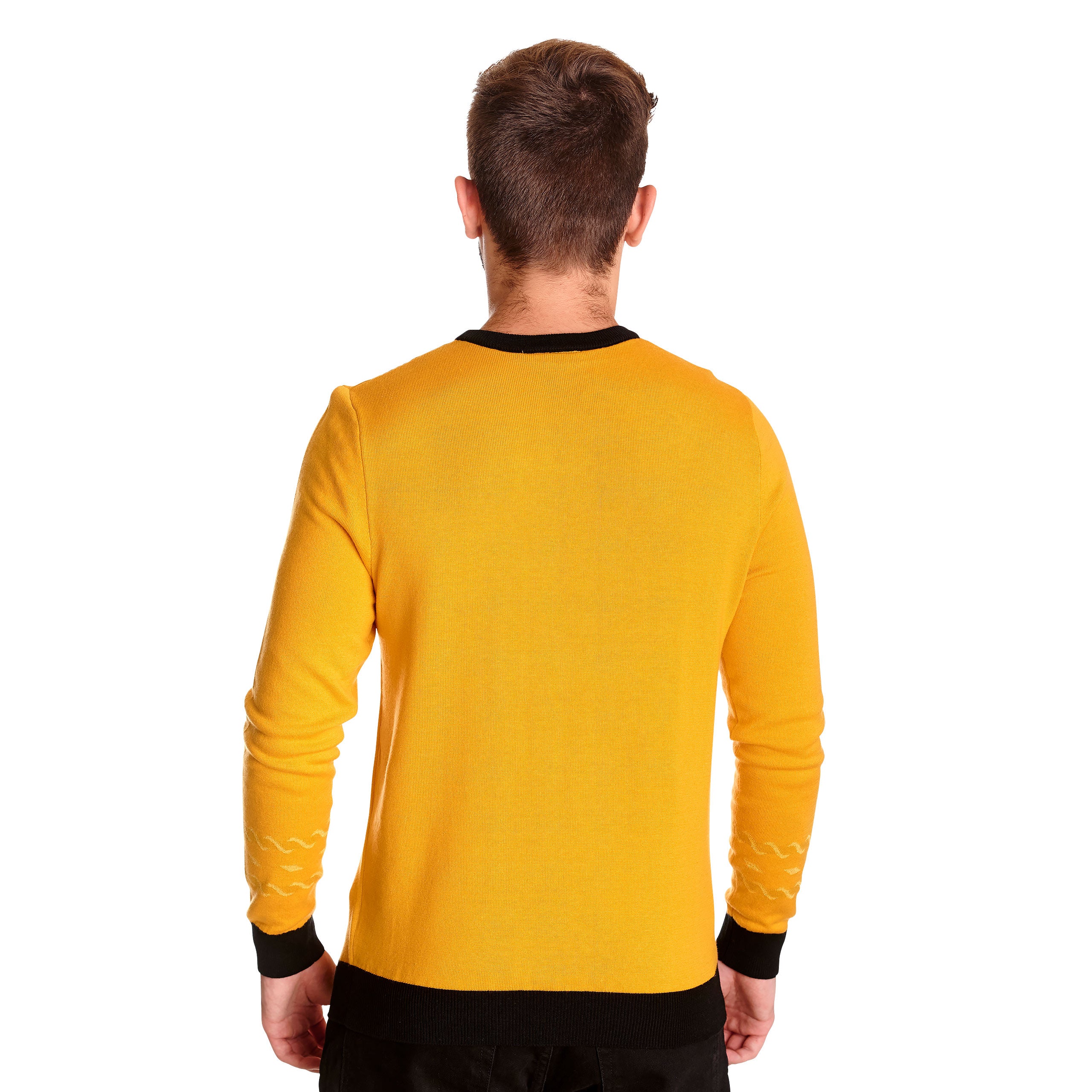 Product image Star Trek - Kirk Uniform Sweater Yellow