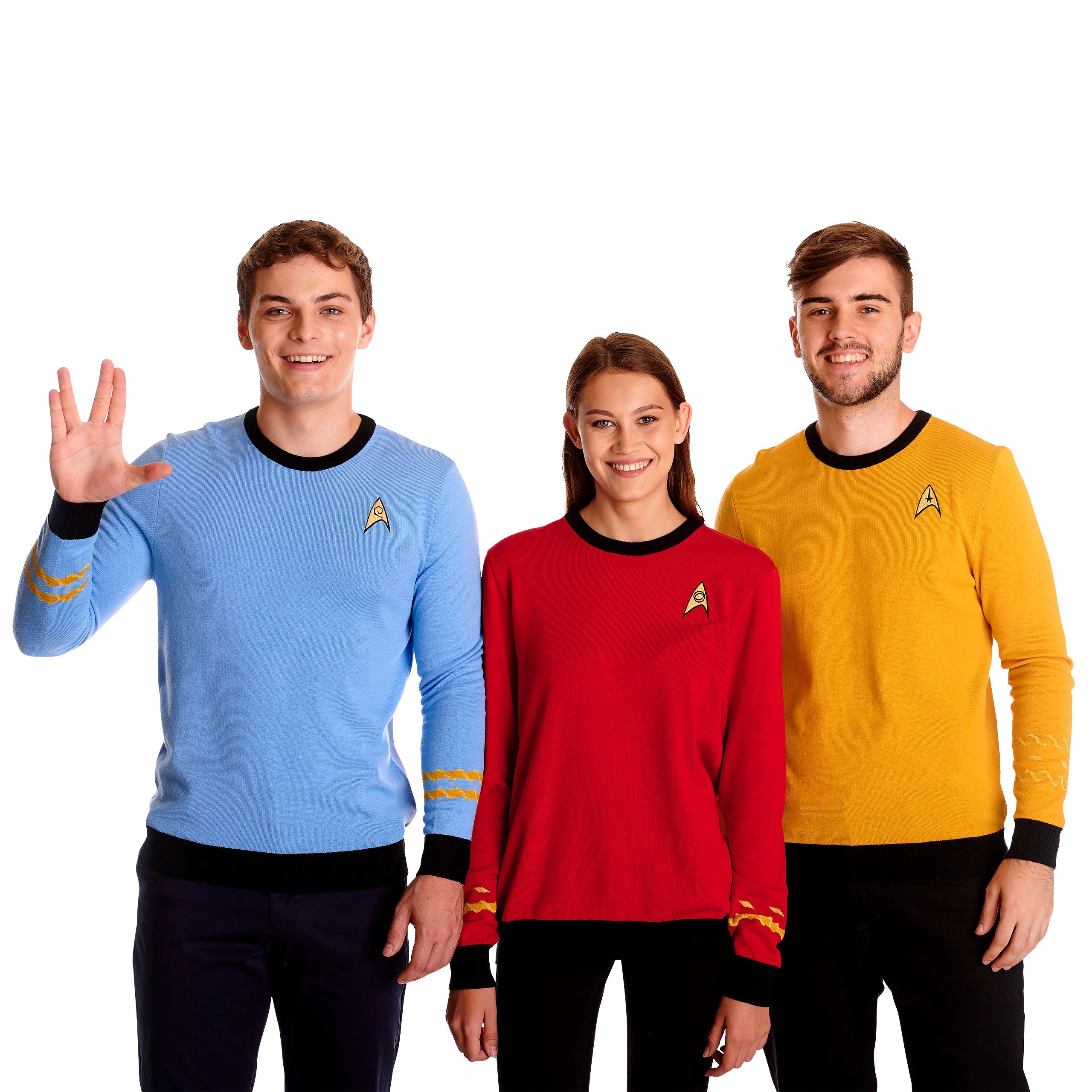 Product image Star Trek - Kirk Uniform Sweater Yellow