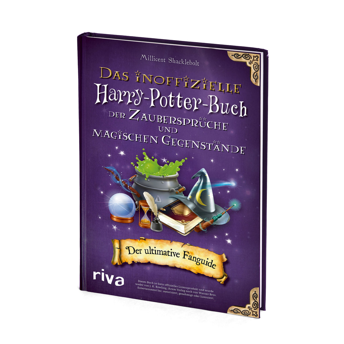 Product image The unofficial Harry Potter book of spells and magical items