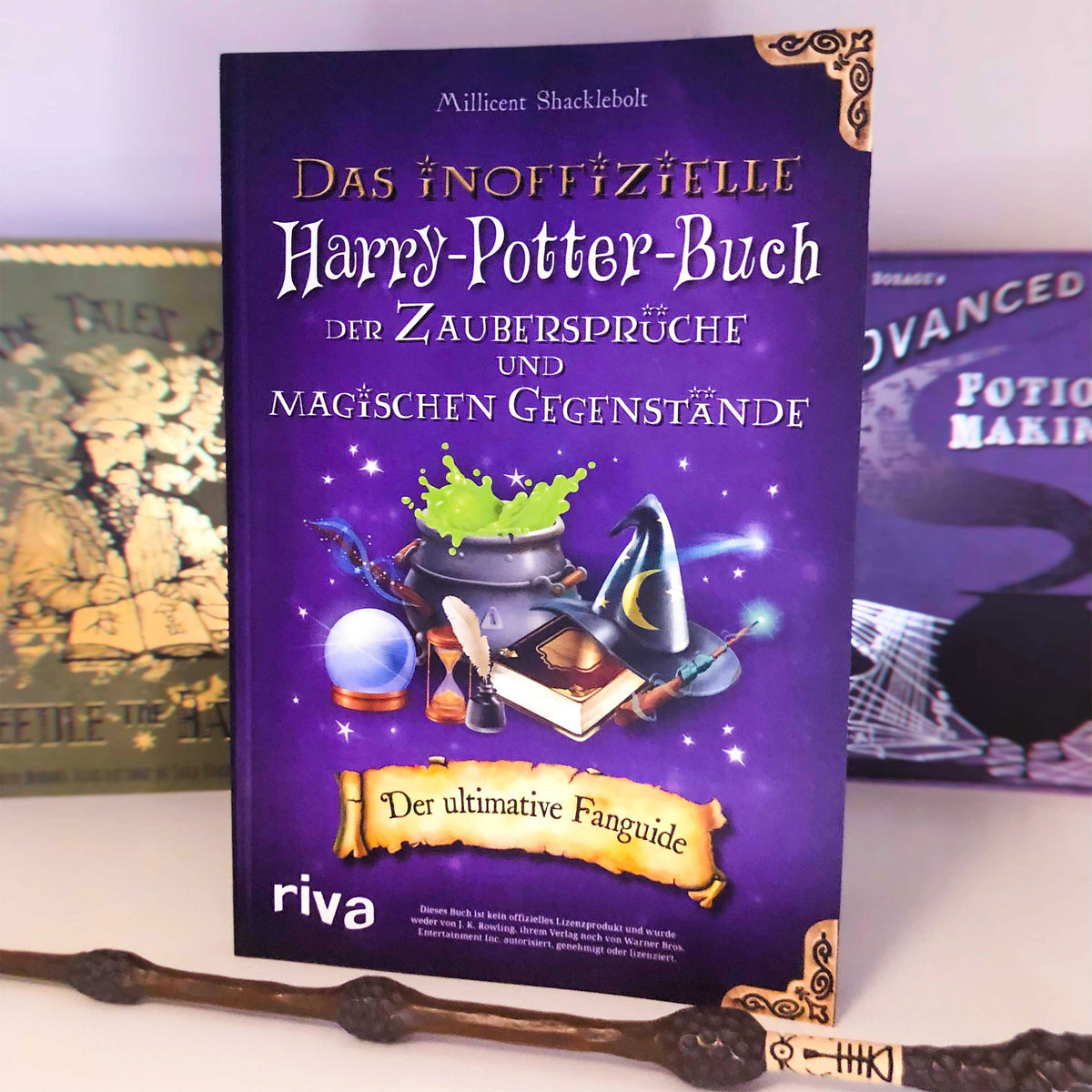 Product image The unofficial Harry Potter book of spells and magical items