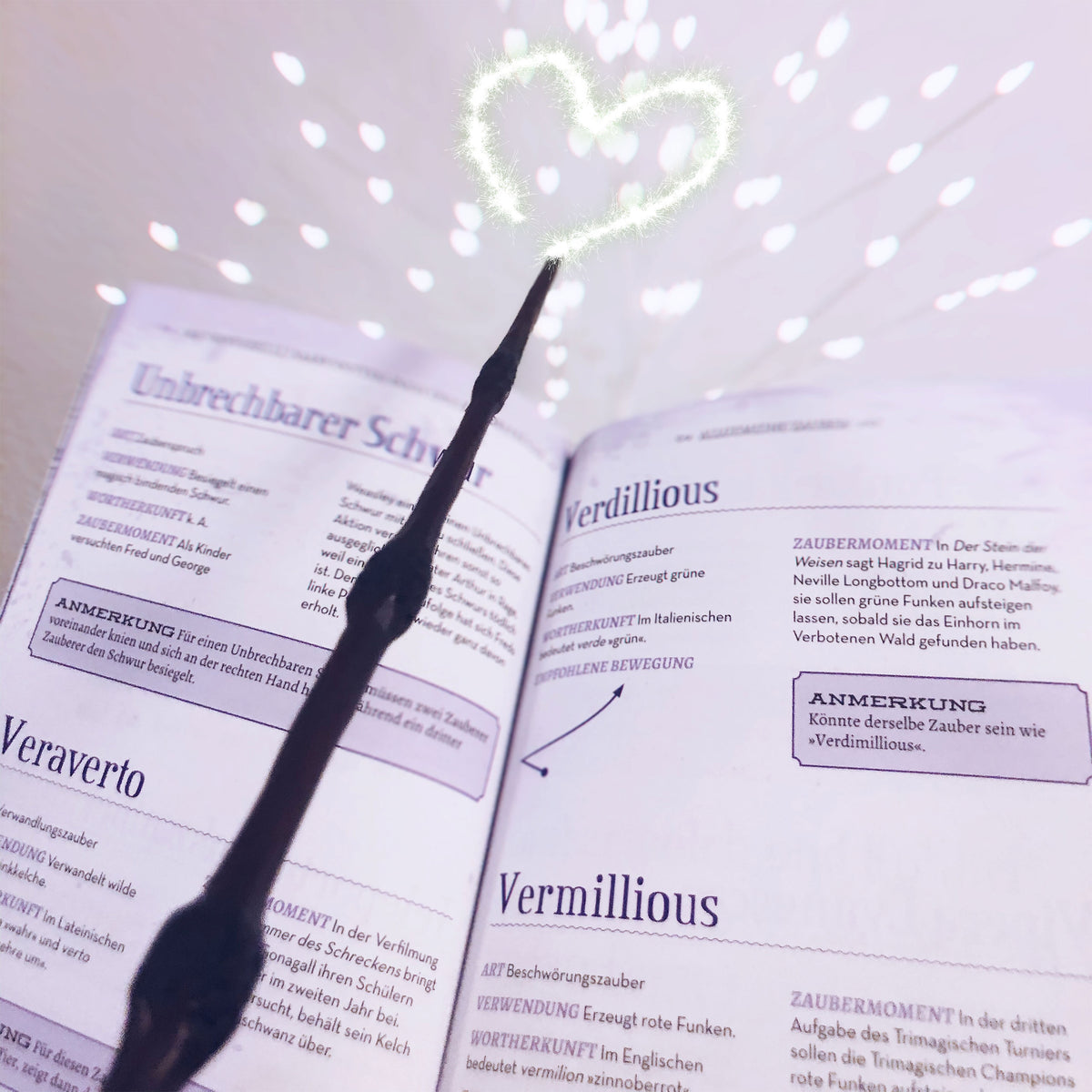 Product image The unofficial Harry Potter book of spells and magical items