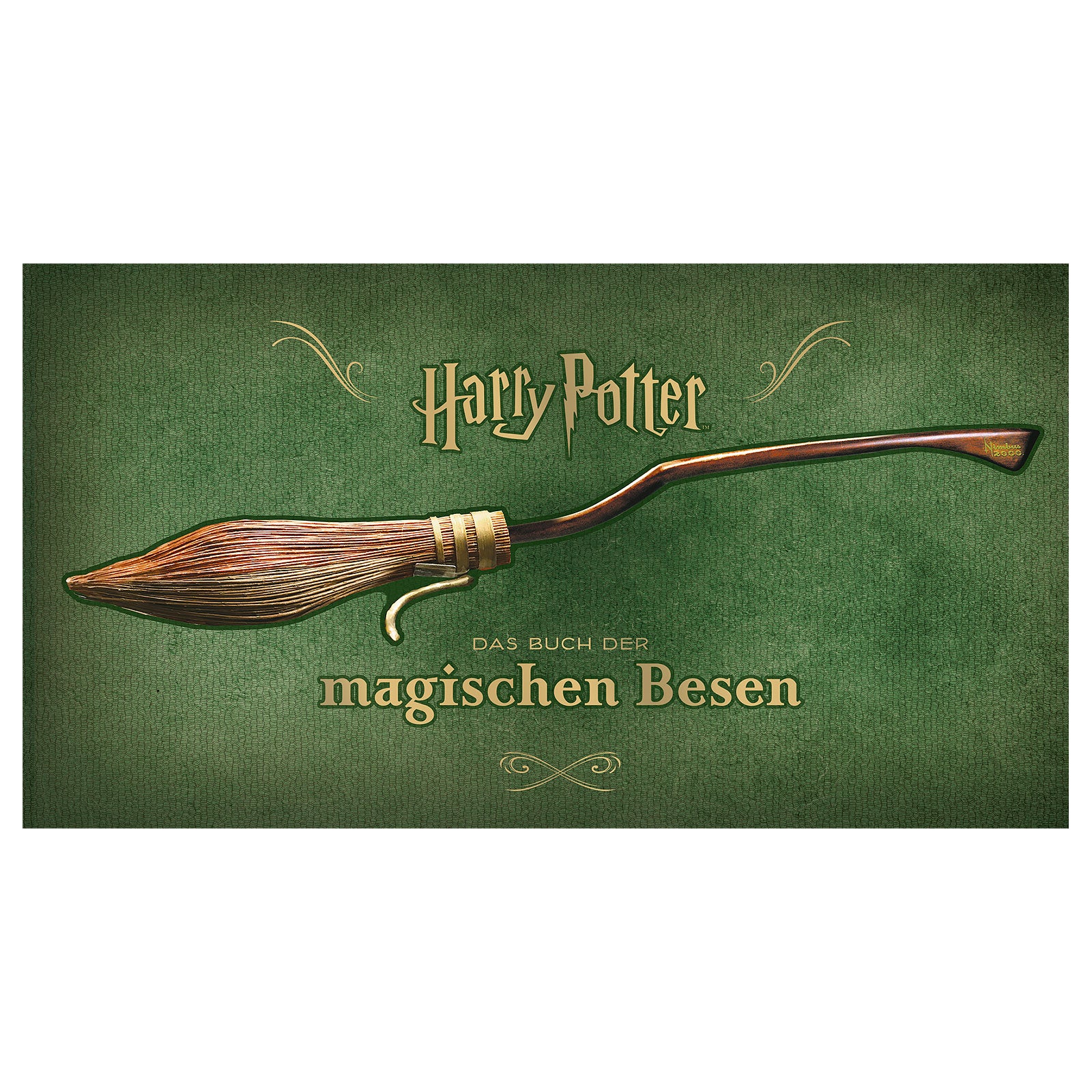 Product image Harry Potter - The Book of Magical Brooms