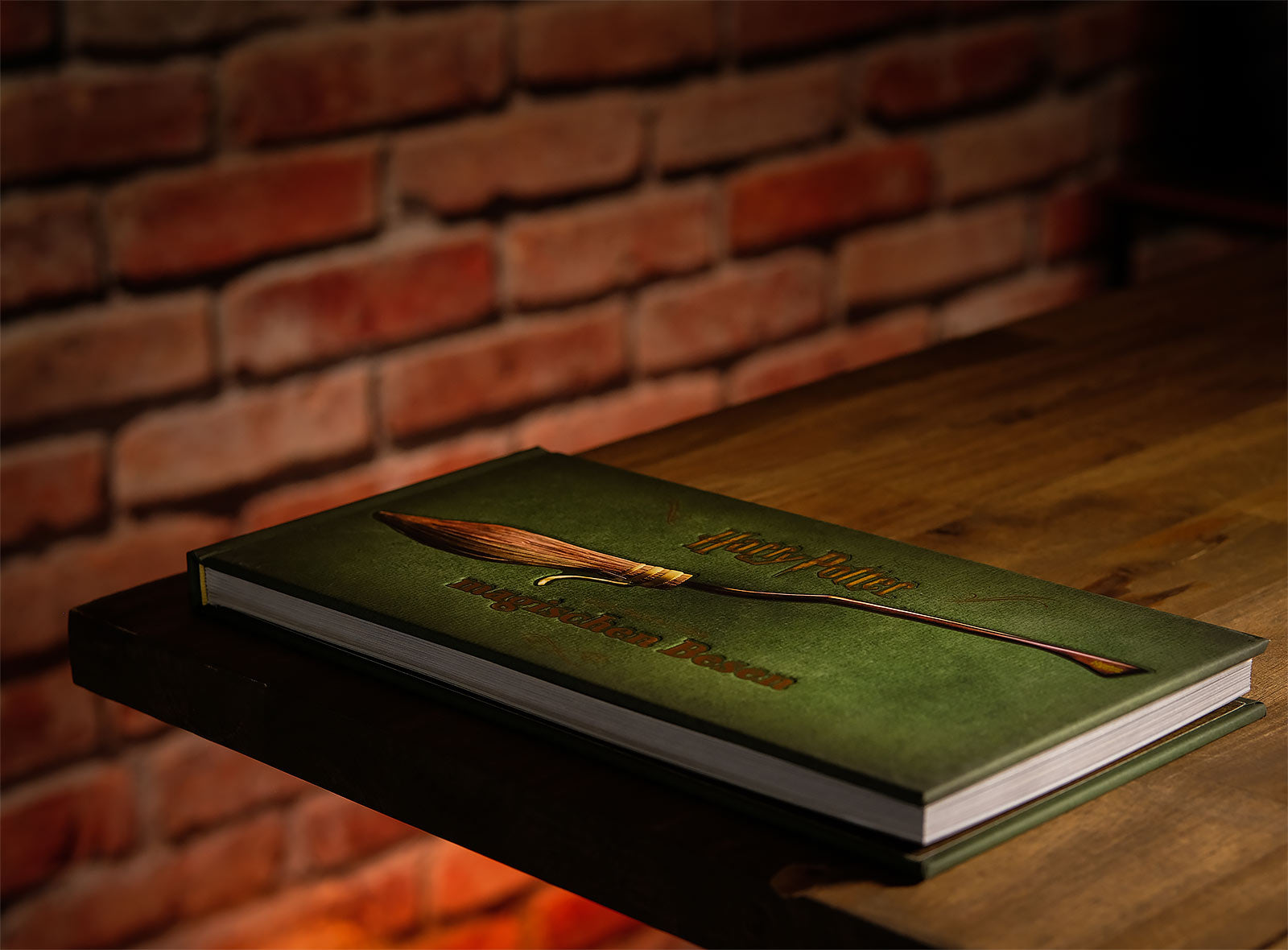 Product image Harry Potter - The Book of Magical Brooms