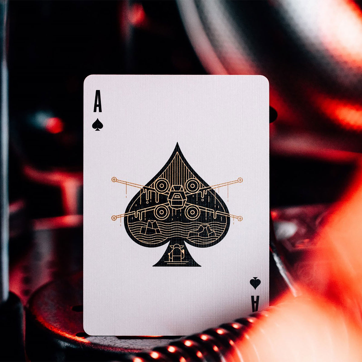Product image Star Wars - Dark Side Card Game Silver Edition