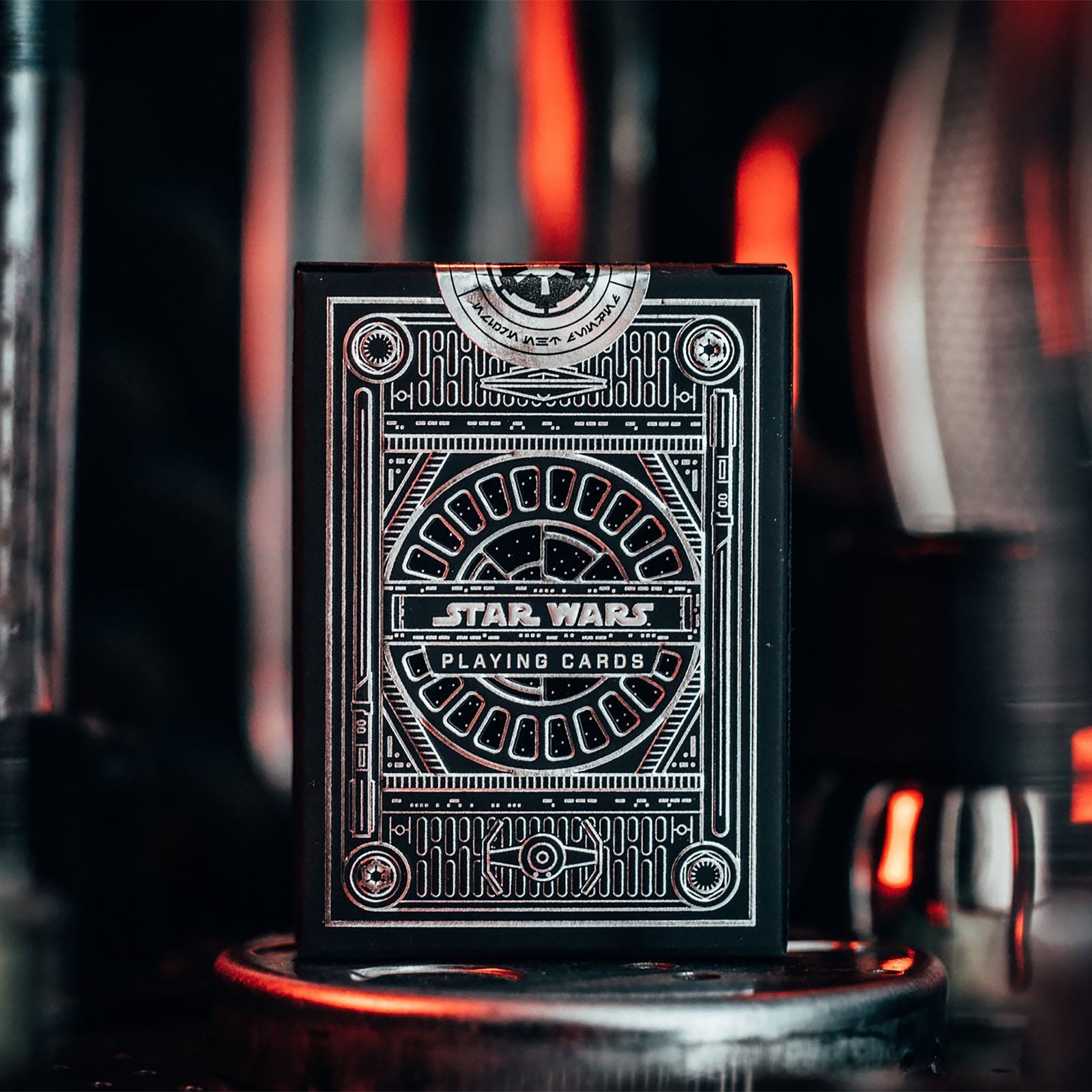 Product image Star Wars - Dark Side Card Game Silver Edition