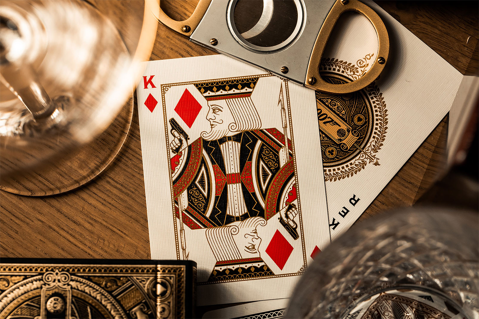 Product image James Bond 007 Card Game