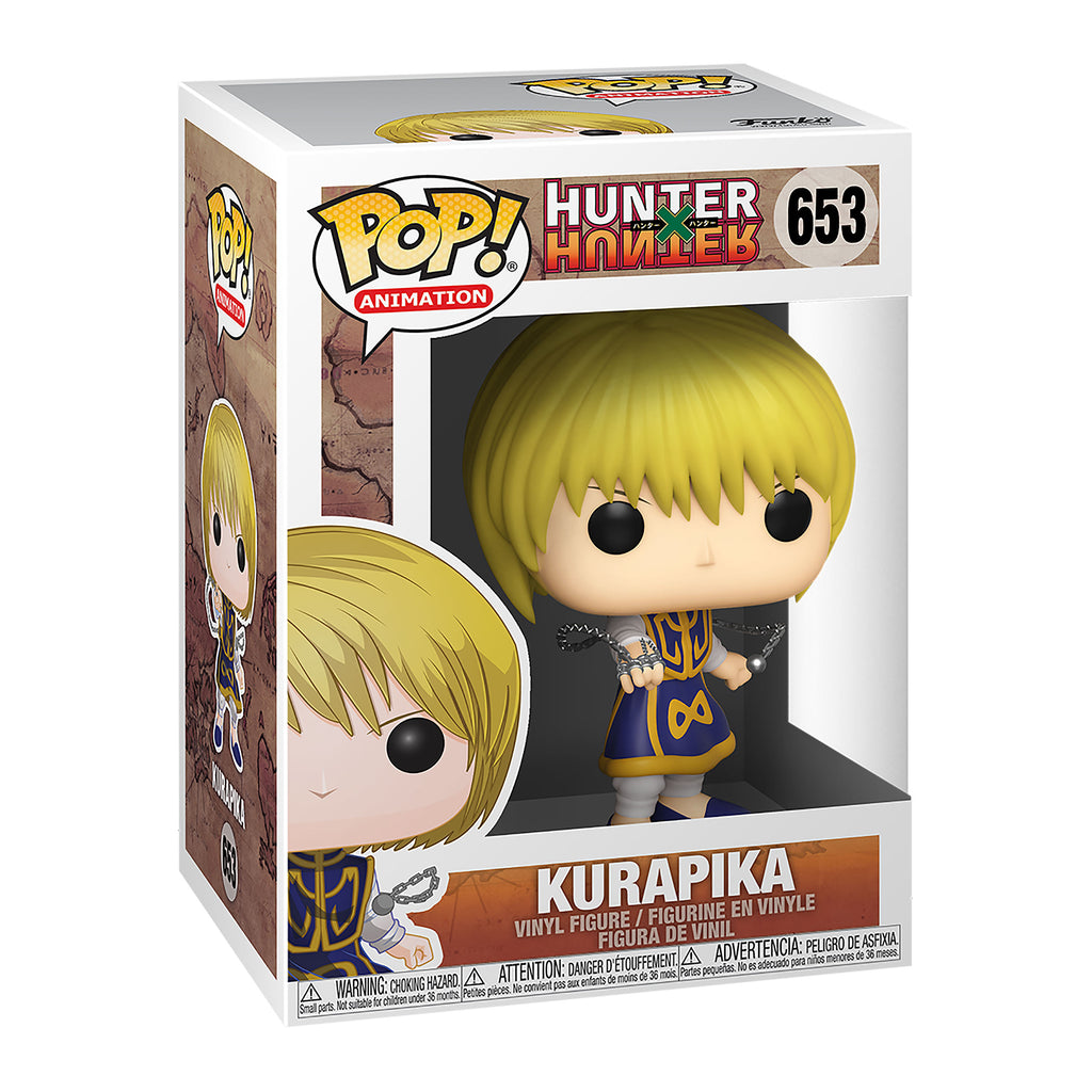 Product image Hunter x Hunter - Kurapika Funko Pop Figure