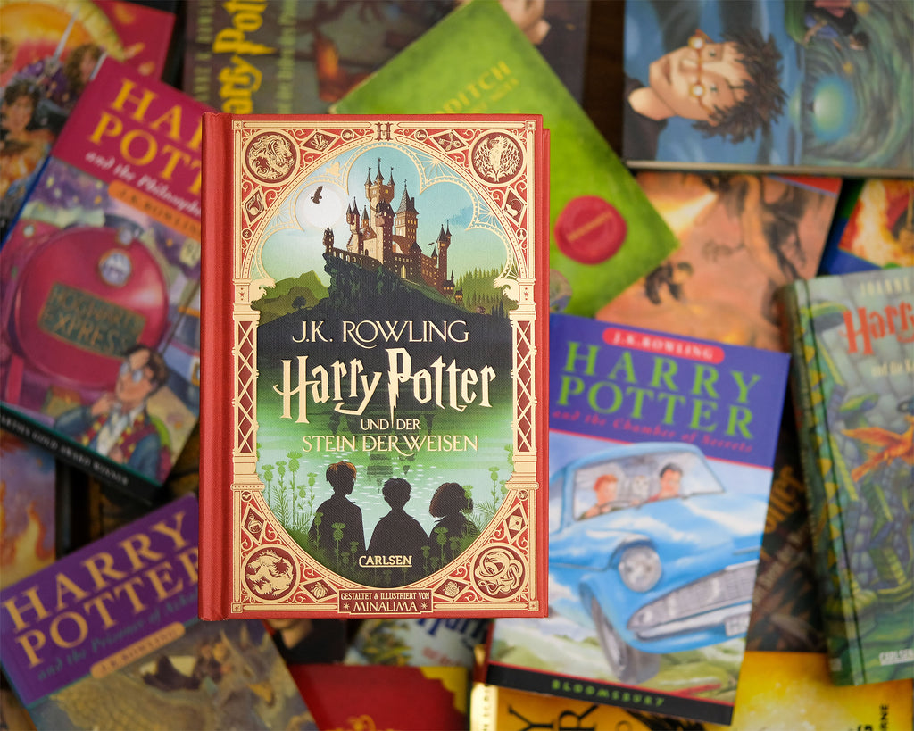 Product image Harry Potter and the Philosopher's Stone - MinaLima Edition