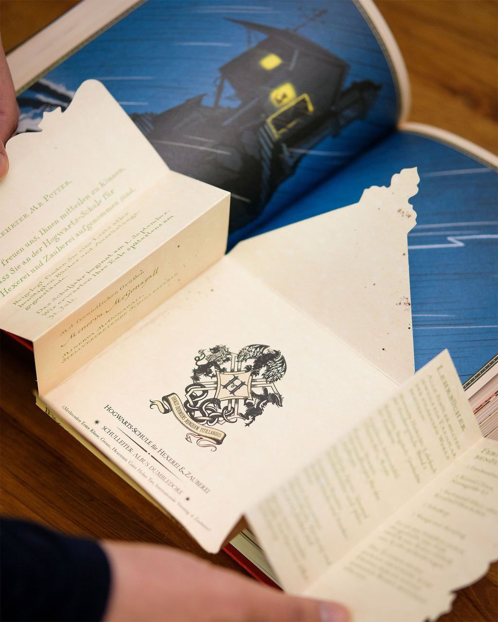 Product image Harry Potter and the Philosopher's Stone - MinaLima Edition