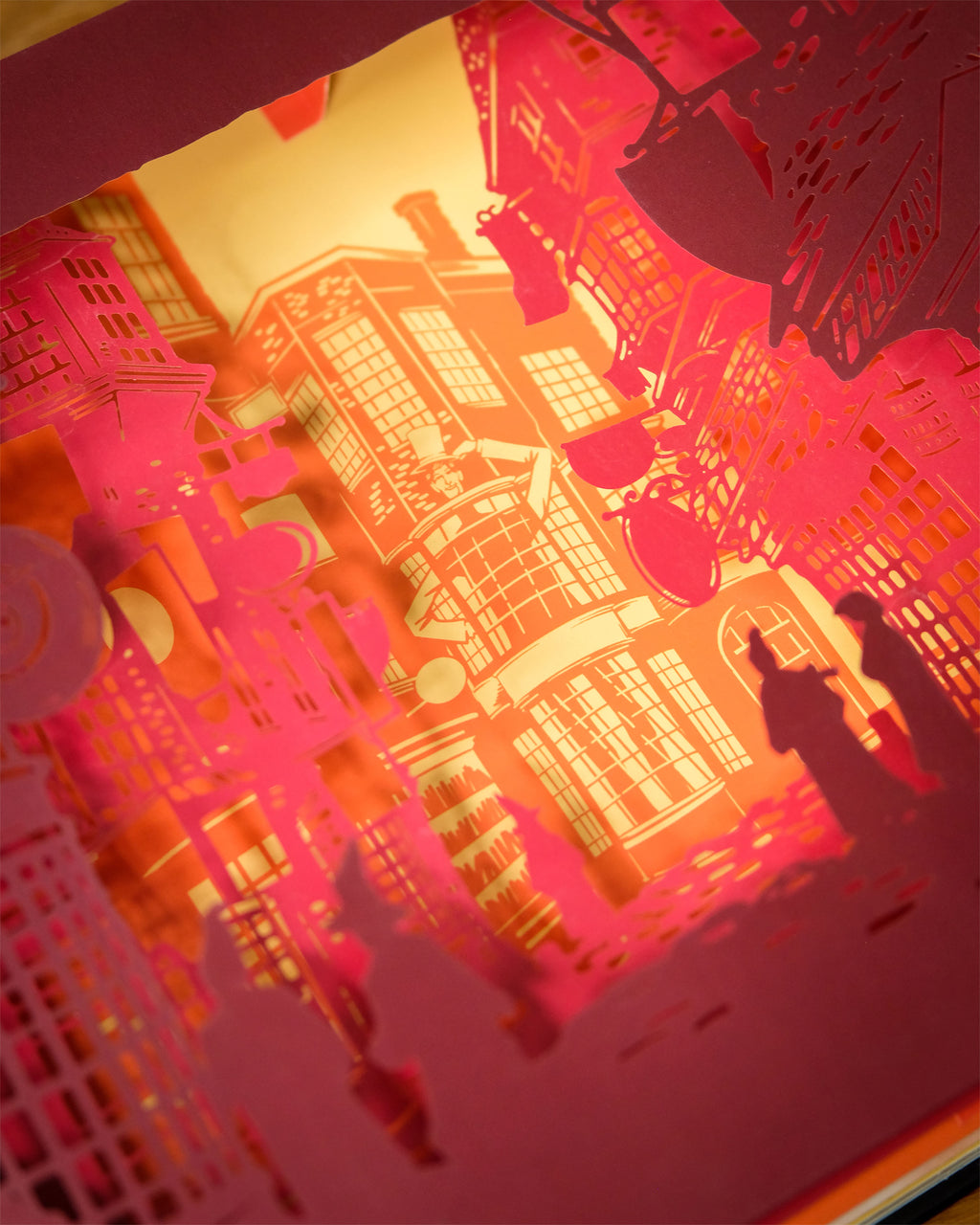Product image Harry Potter - Magical Places in Silhouette
