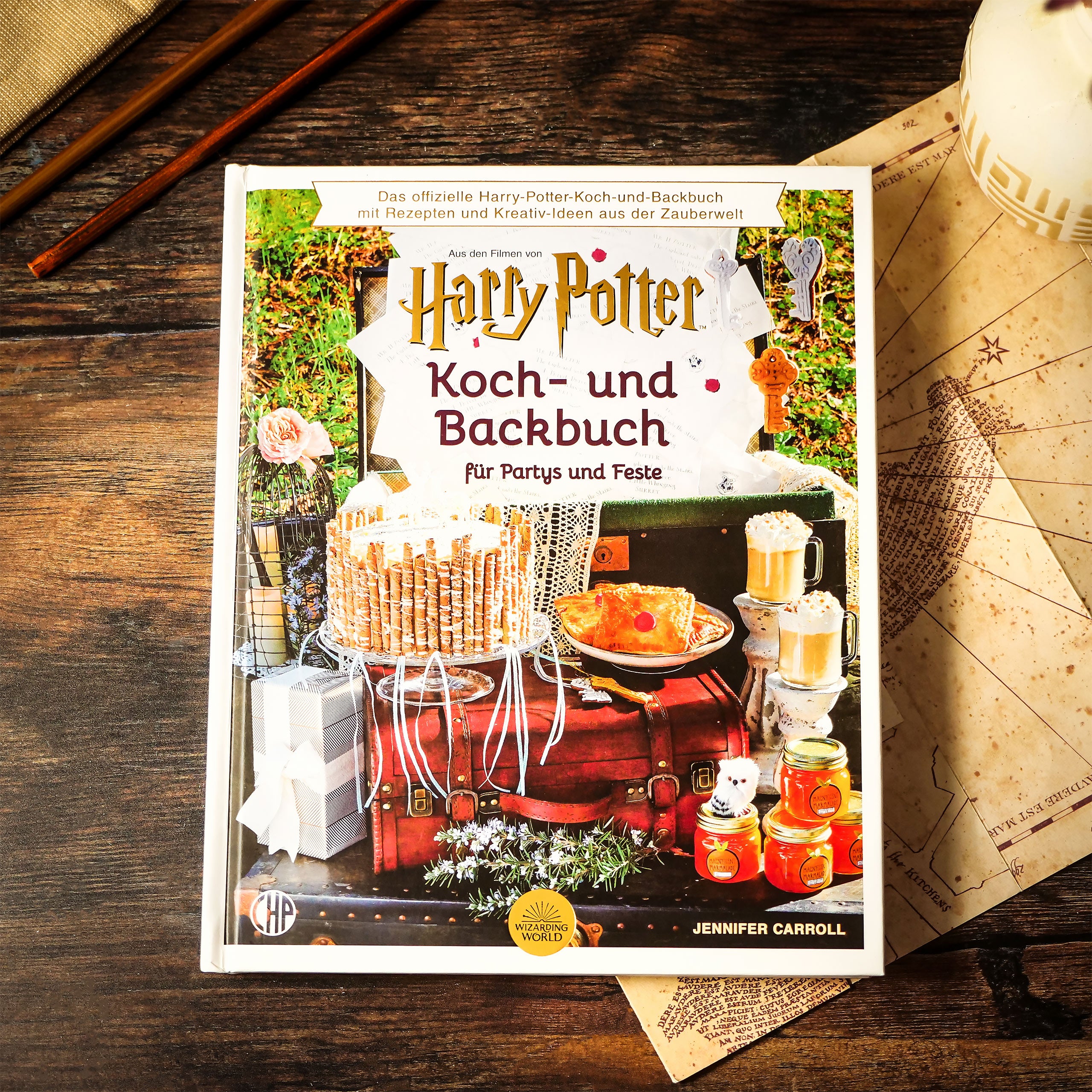 Product image Harry Potter - The Official Cooking and Baking Book
