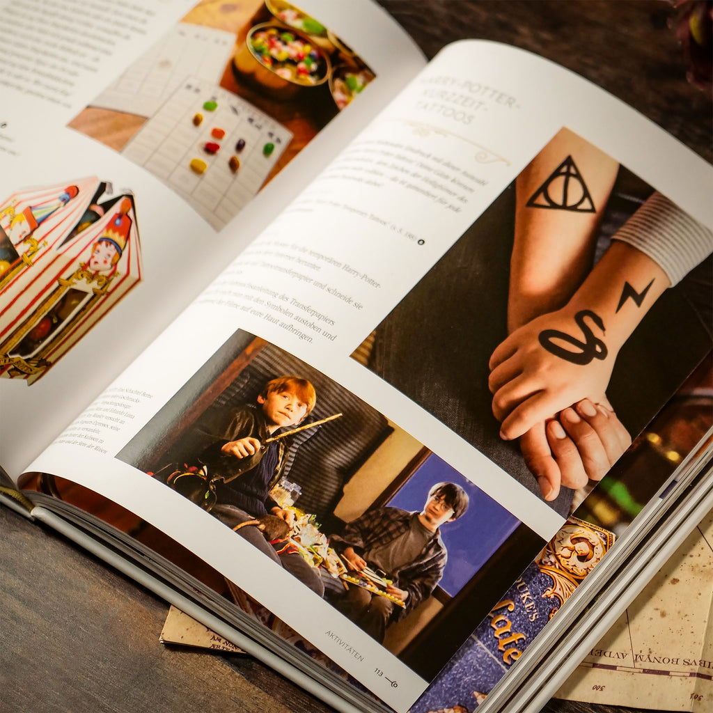 Product image Harry Potter - The Official Cooking and Baking Book