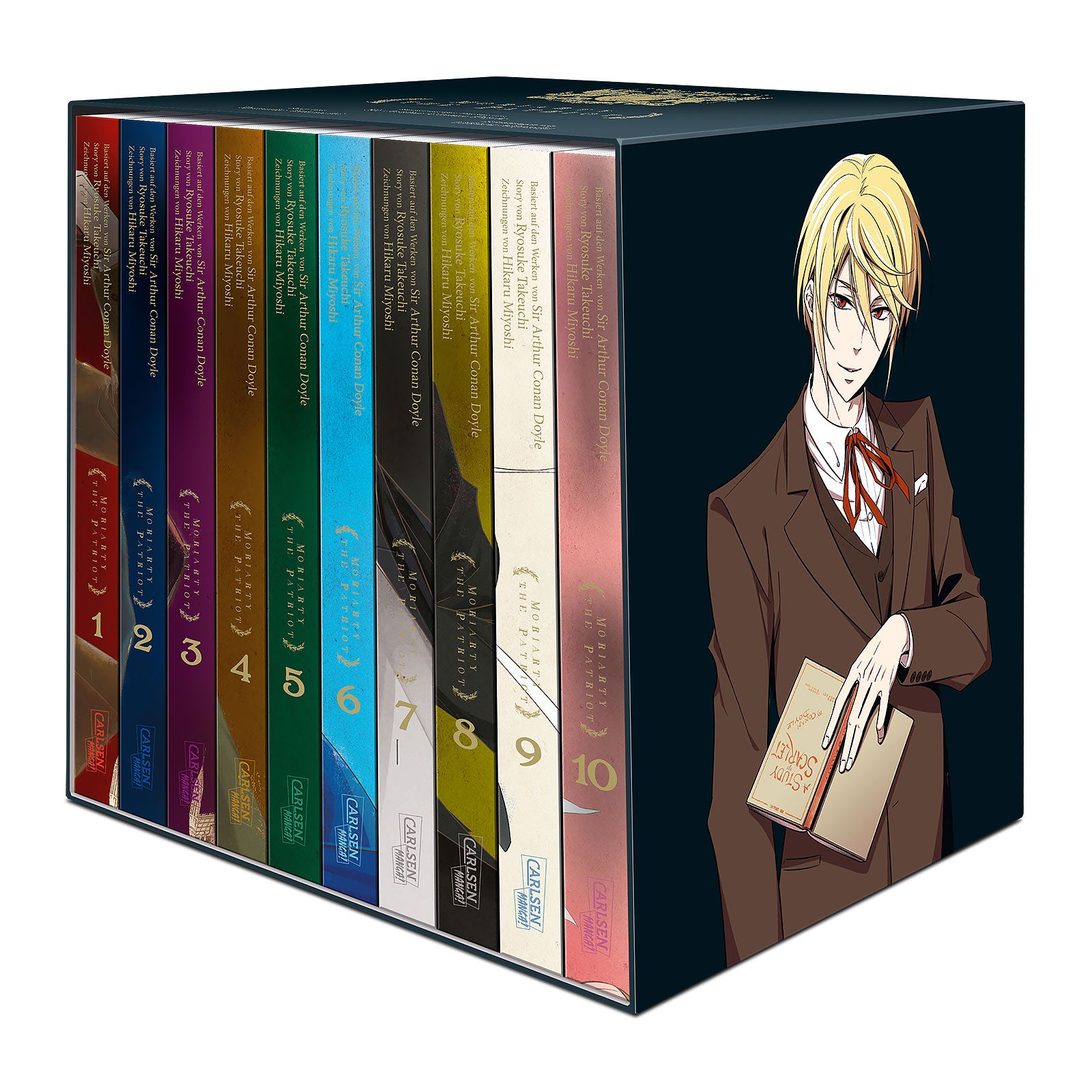 Product image Moriarty the Patriot - Collector's box with volumes 1-10