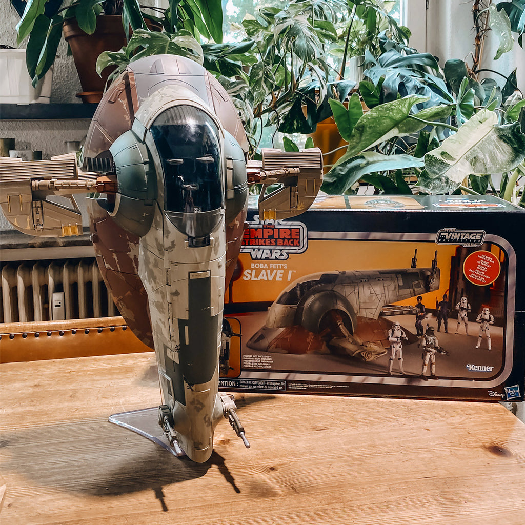 Product image Star Wars - Boba Fett Slave I Spaceship