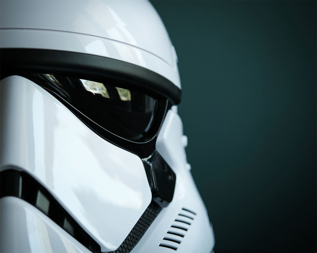 Product image First Order Stormtrooper Helmet Replica with Voice Changer - Star Wars