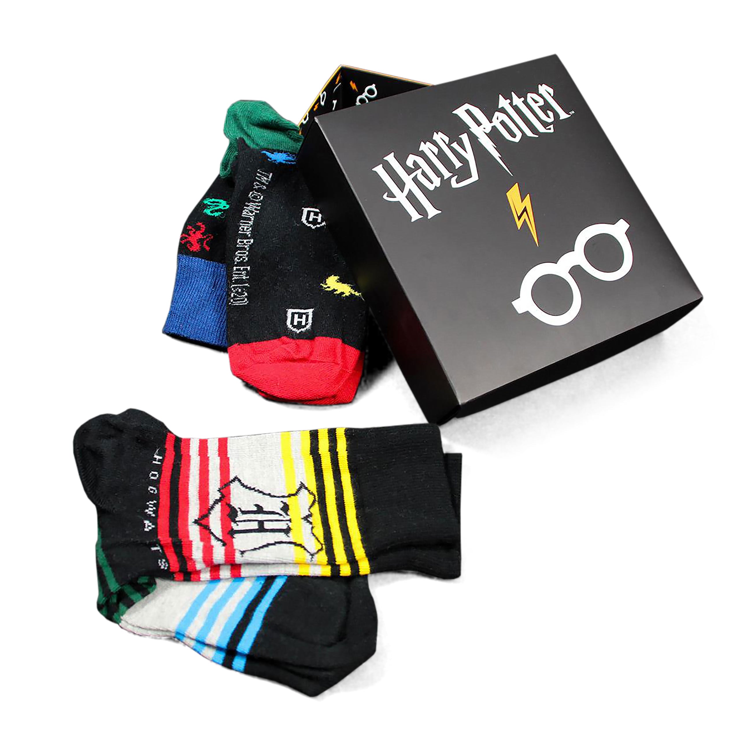 Product image Harry Potter - Glasses and Lightning Socks 3 Set in Gift Box