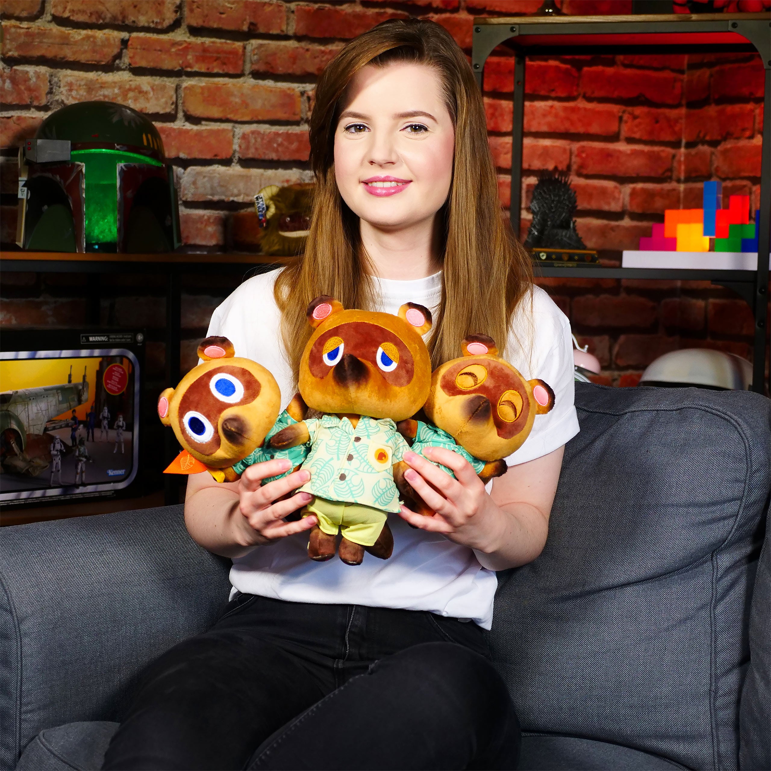 Product image Animal Crossing - Timmy Plush Figure 20 cm