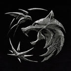 Product image Witcher - Wolf Emblem T-Shirt Black