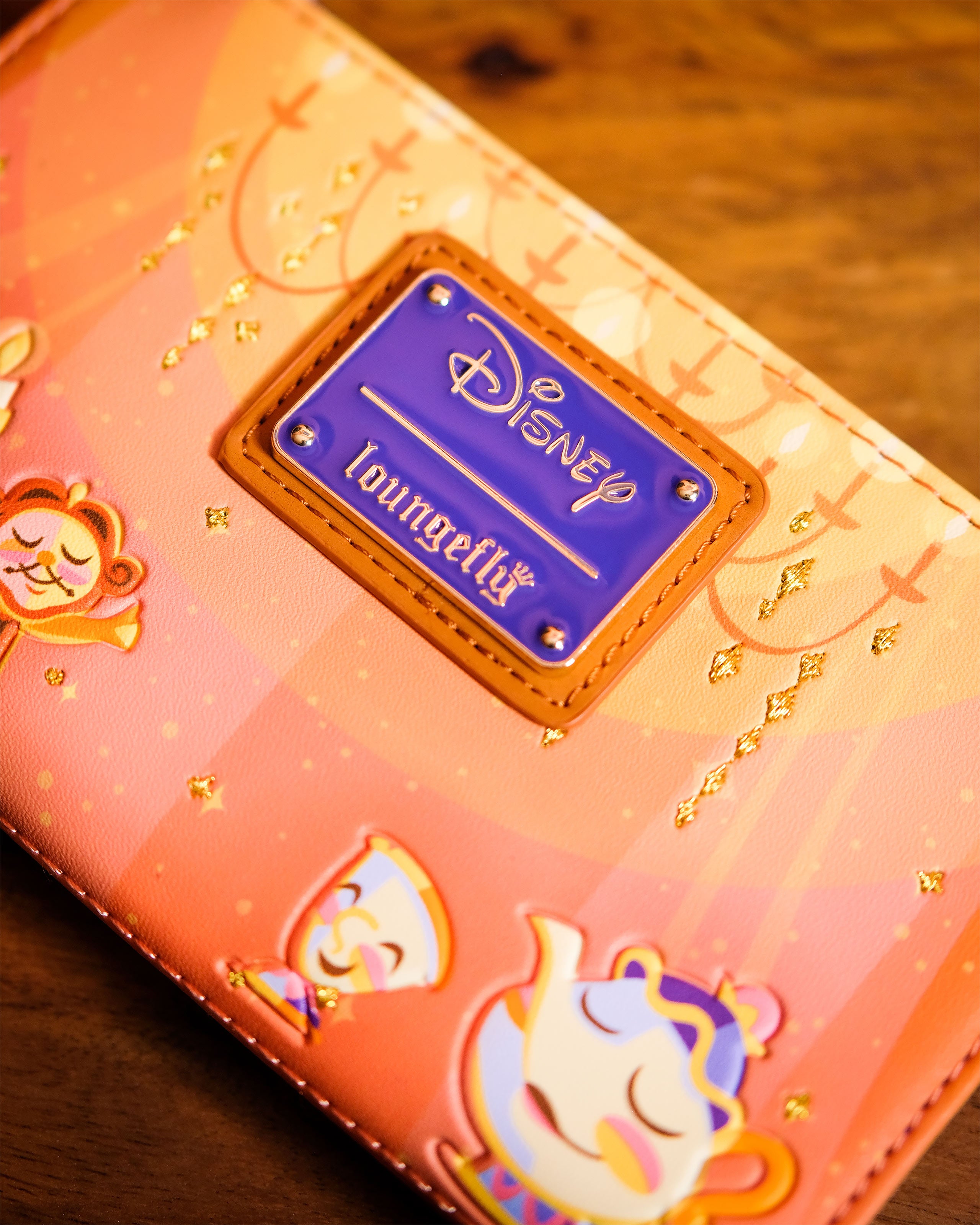 Product image Beauty and the Beast - Love Endures Wallet
