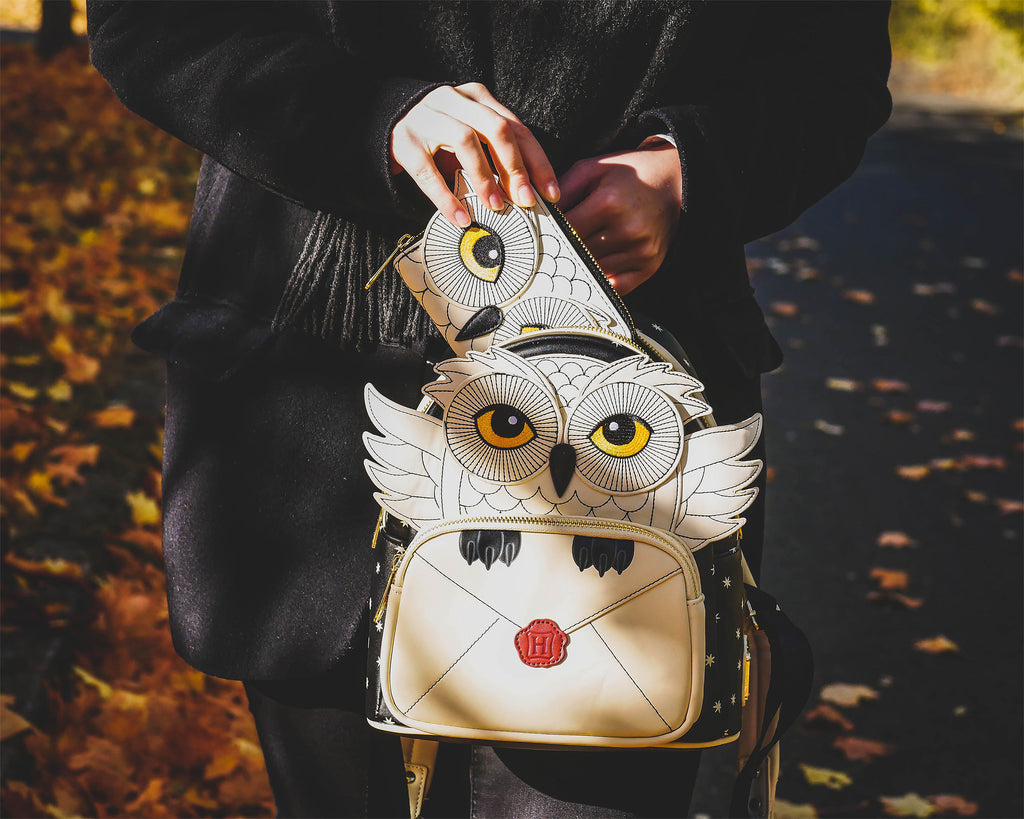 Product image Harry Potter - Hedwig with Hogwarts Letter Wallet