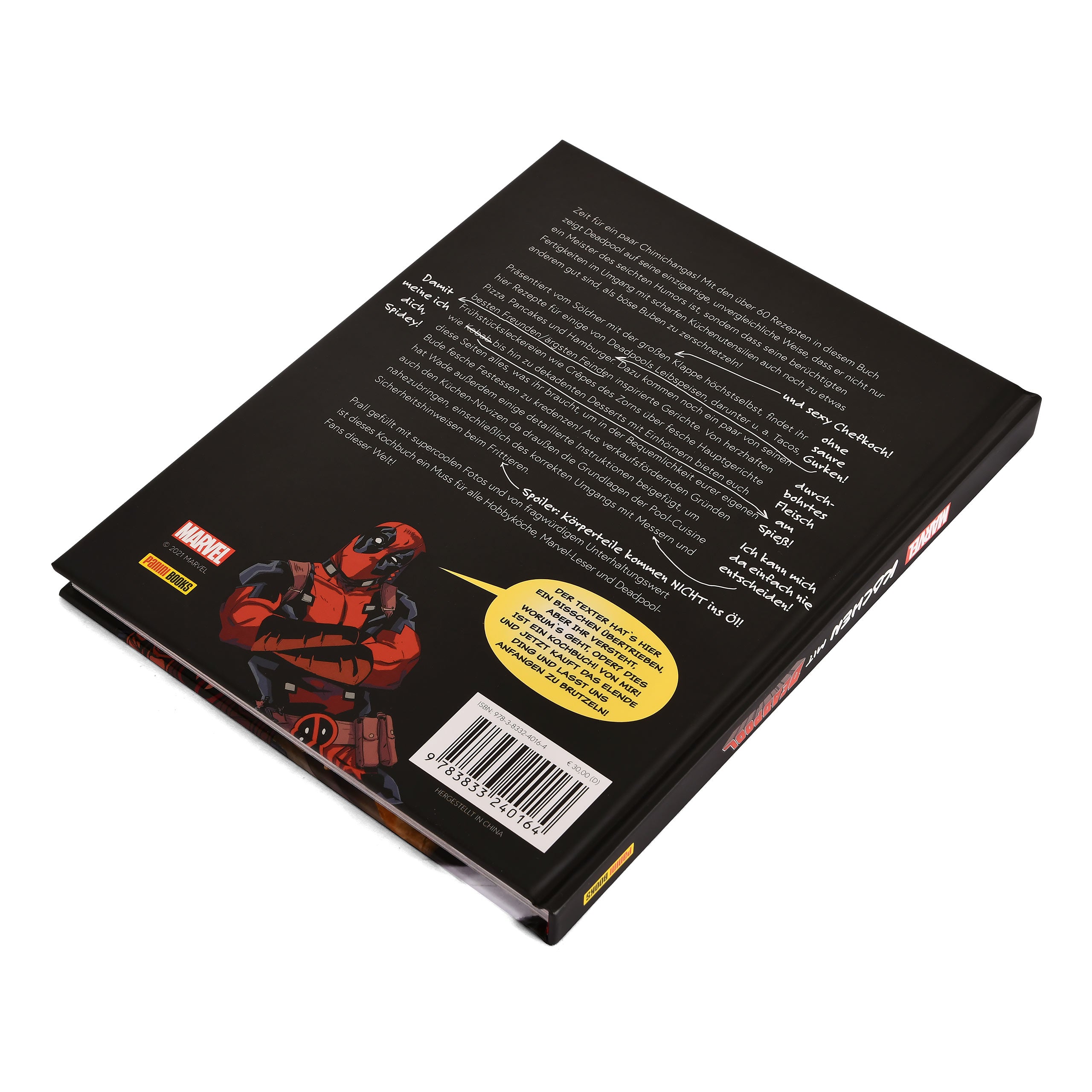 Product image Cooking with Deadpool - The Official Cookbook