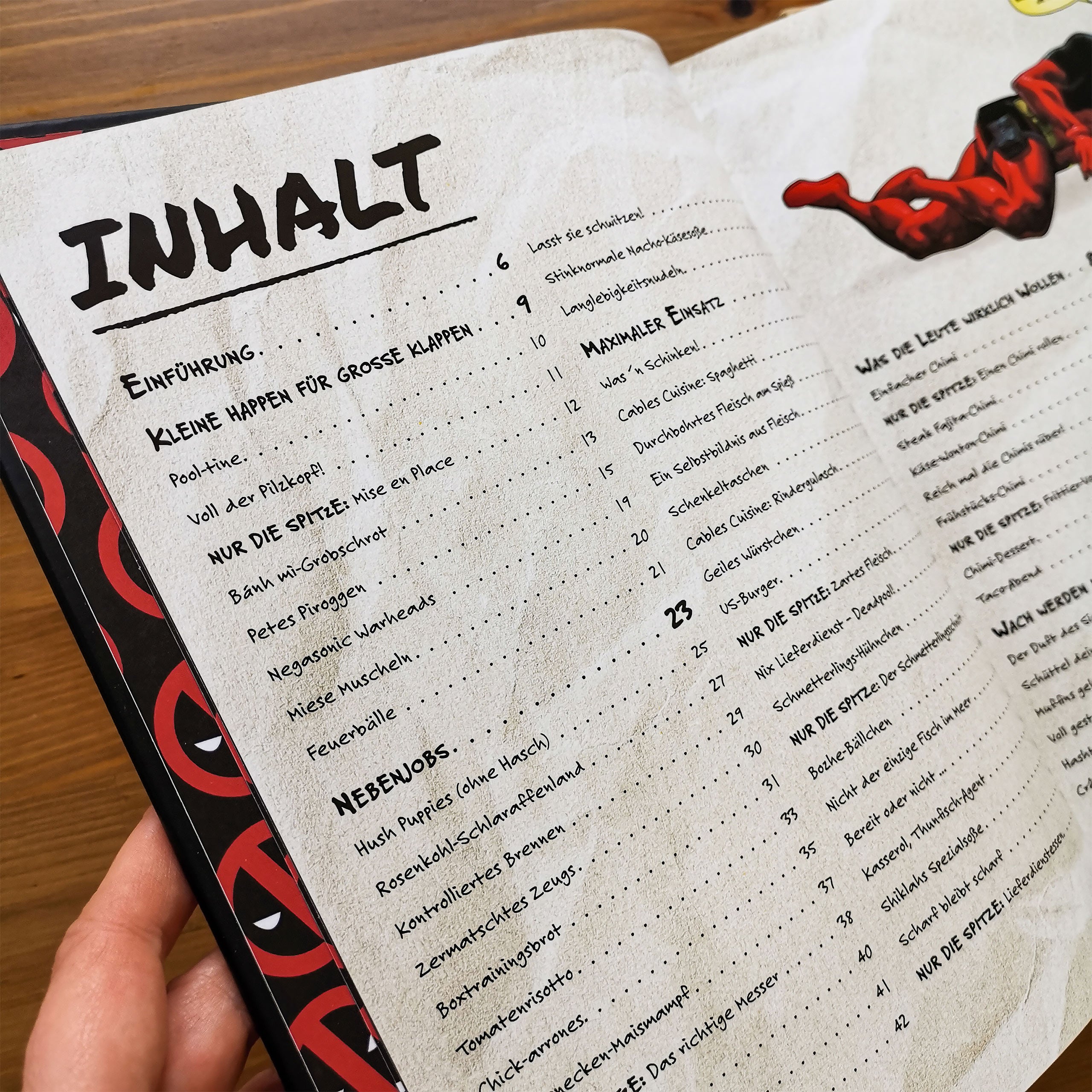 Product image Cooking with Deadpool - The Official Cookbook