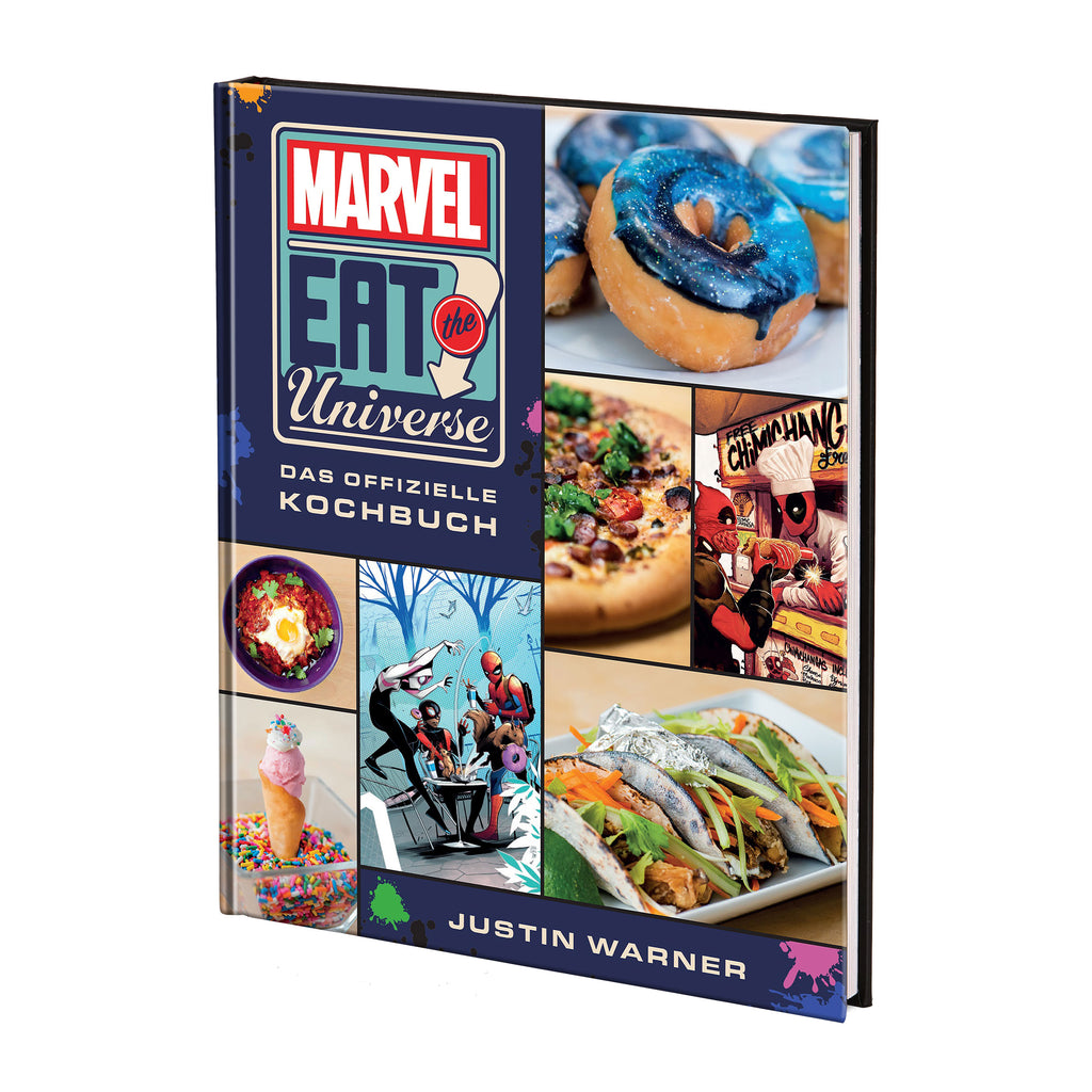 Product image Marvel Eat the Universe - The Official Cookbook