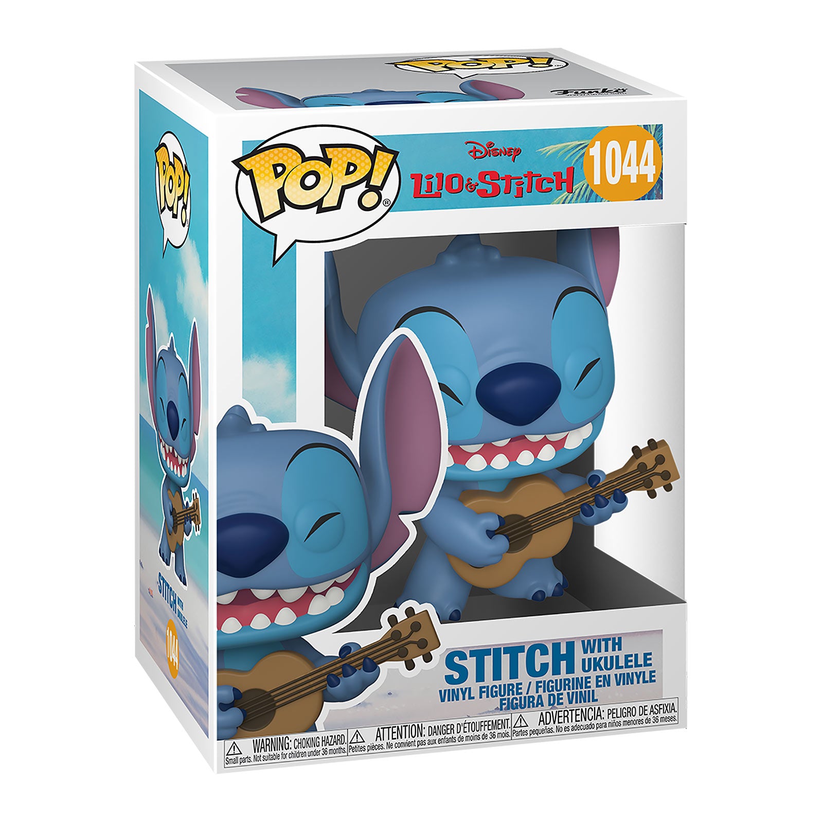 Product image Lilo & Stitch - Stitch with Ukulele Funko Pop Figure