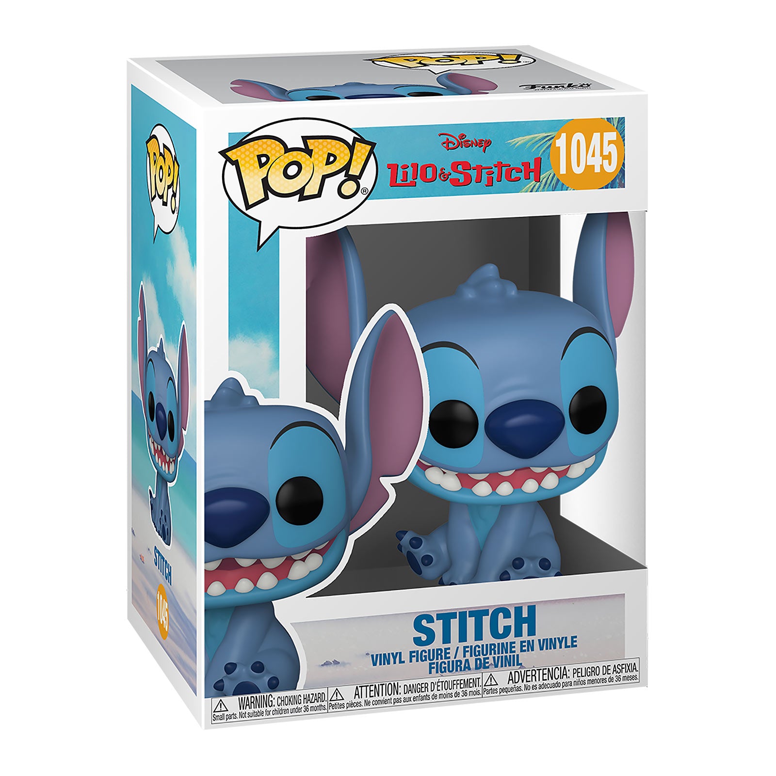 Product image Lilo & Stitch - Stitch Smiling Funko Pop Figure