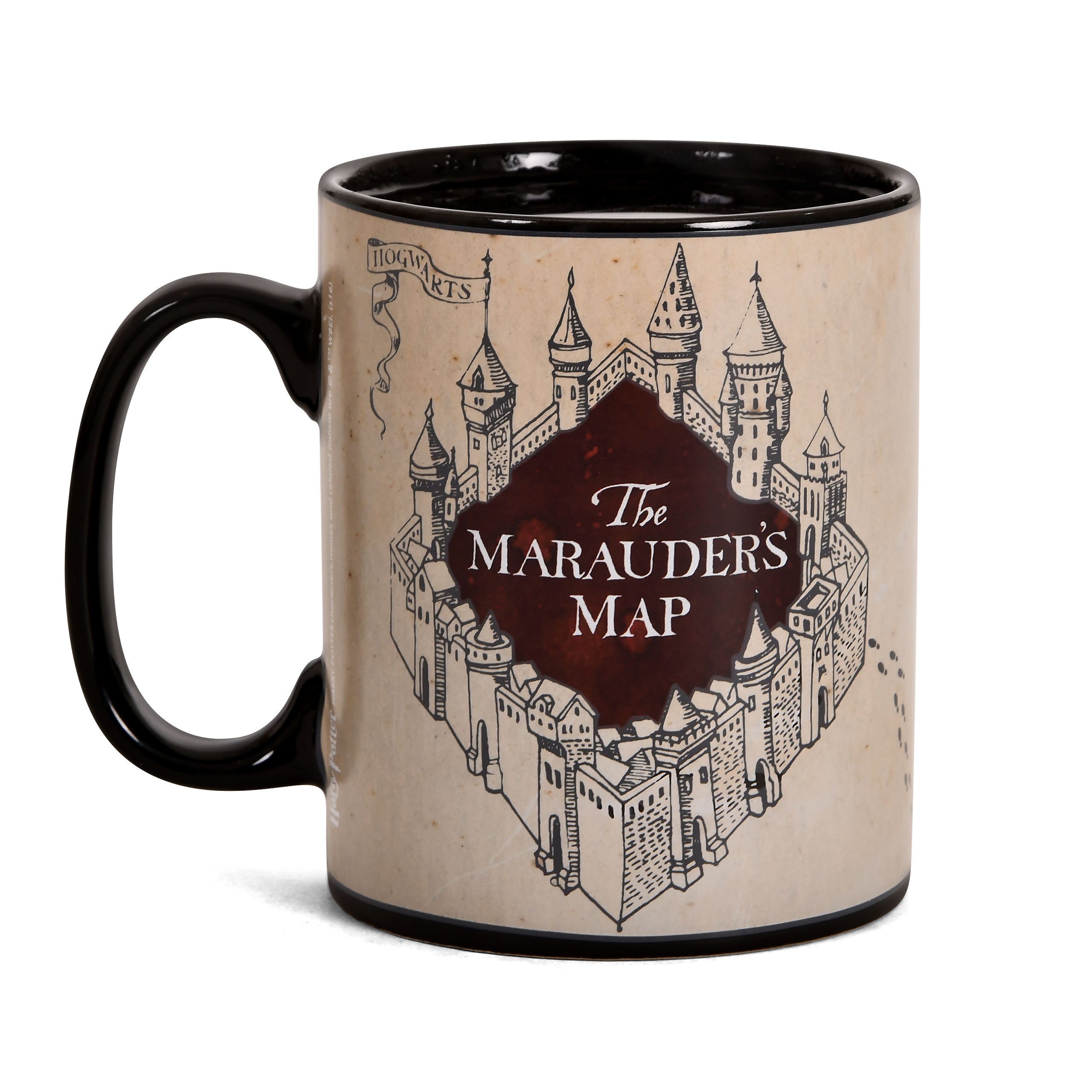 Product image Harry Potter - Marauder's Map Thermal Effect Mug Black