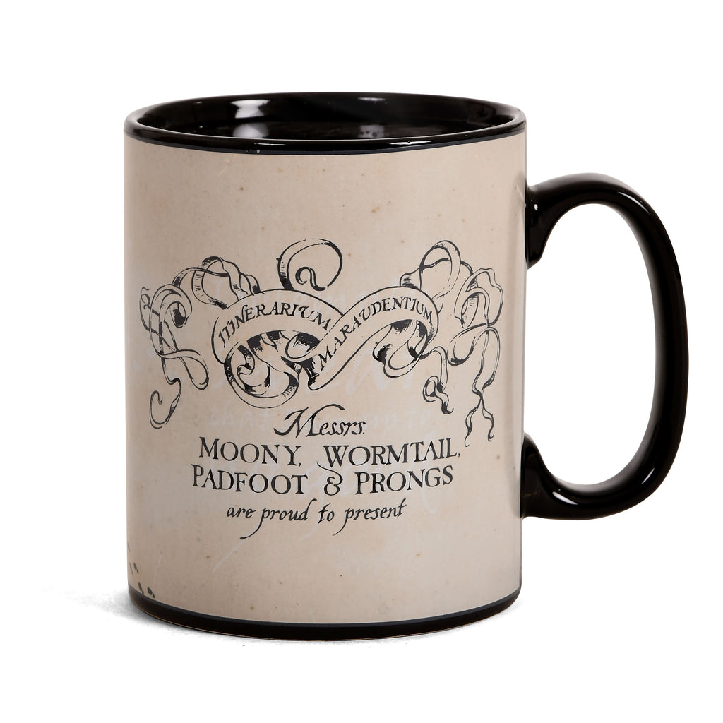 Product image Harry Potter - Marauder's Map Thermal Effect Mug Black