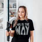 Product image The Way T-Shirt for Star Wars Fans black