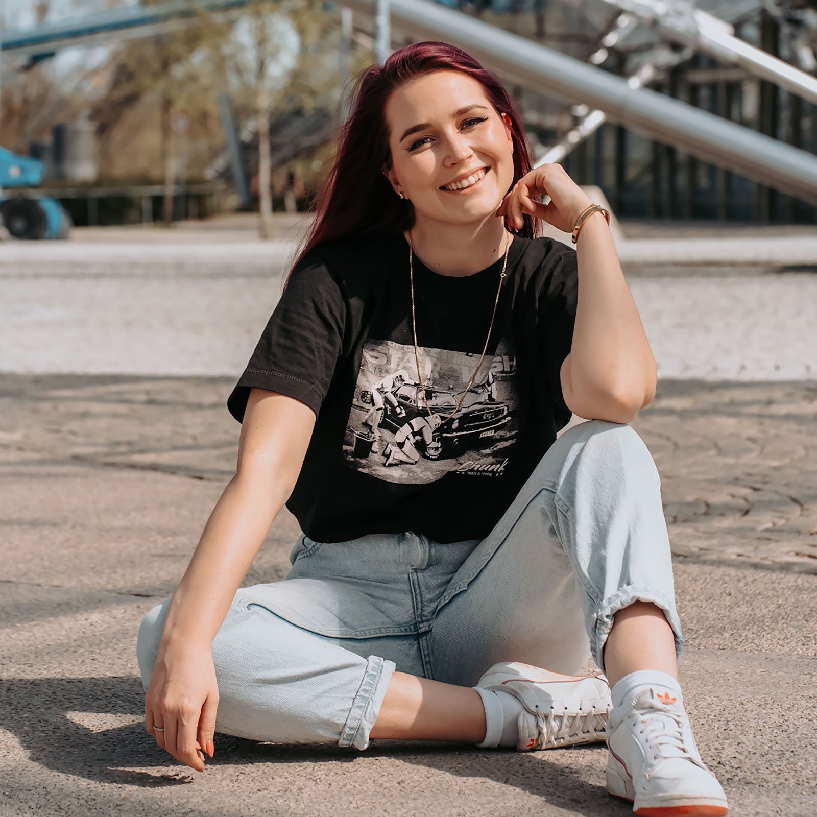 Product image Star Wash T-Shirt for Star Wars Fans black