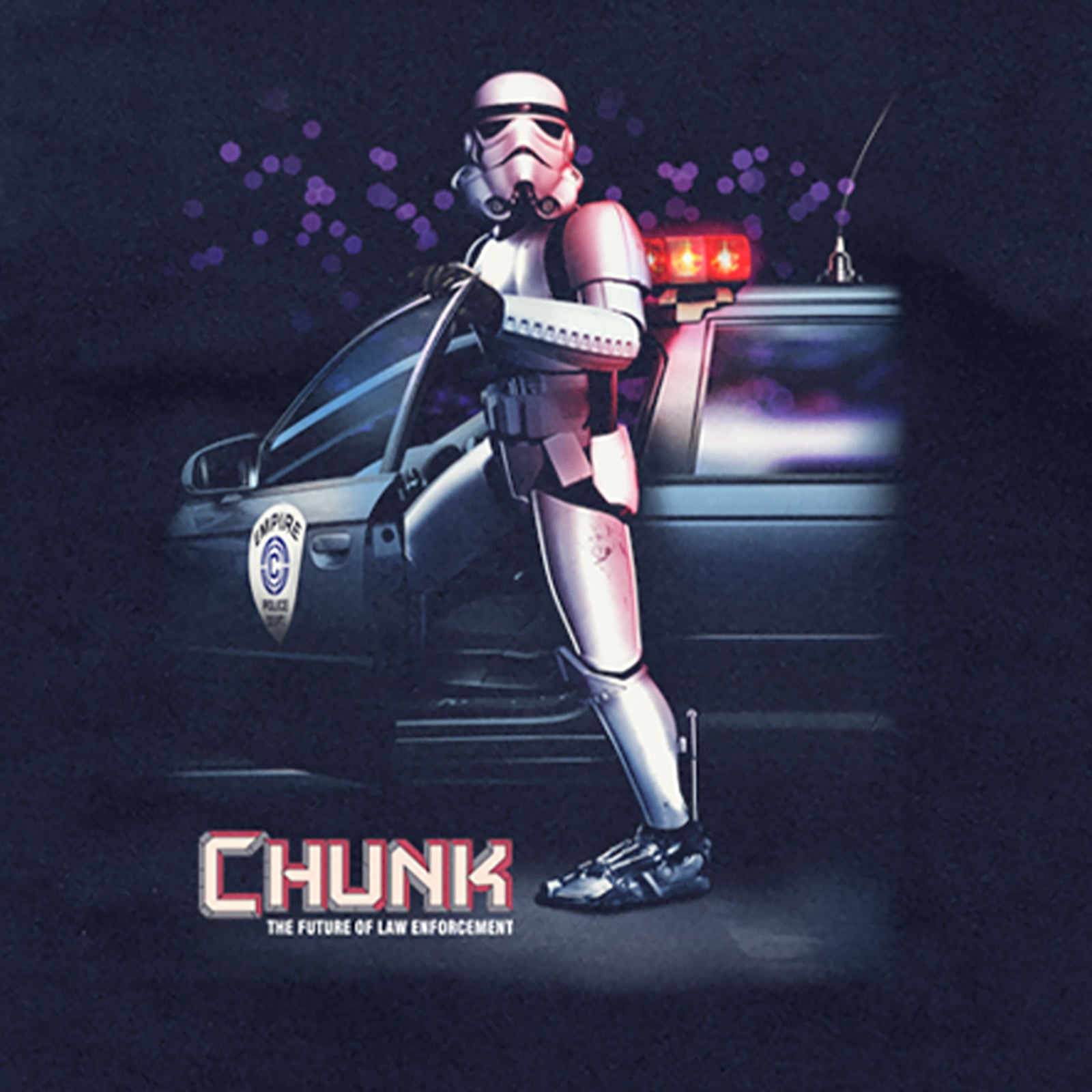 Product image Robo Chunk T-Shirt for Star Wars Fans blue