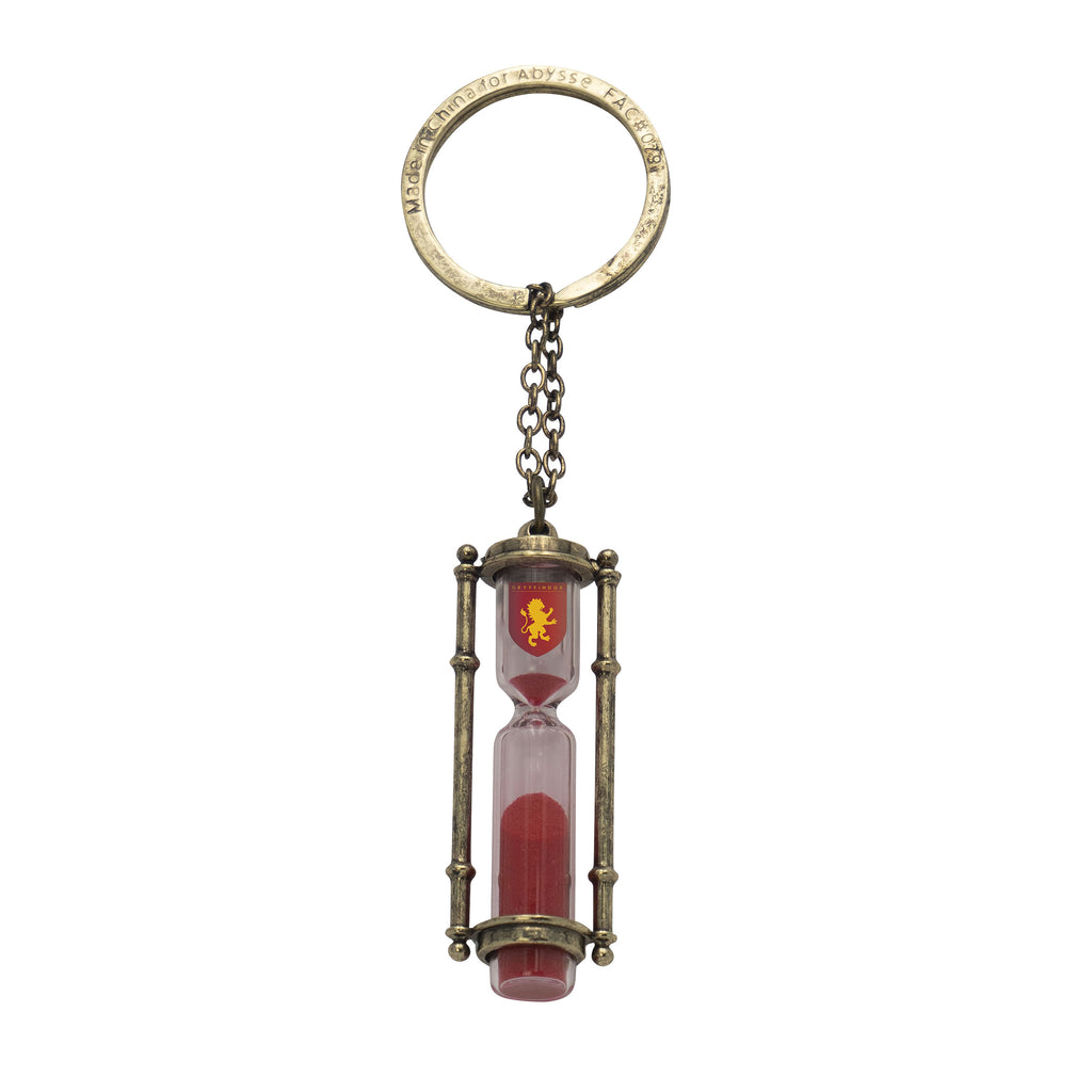 Product image Harry Potter - Gryffindor Hourglass Keychain