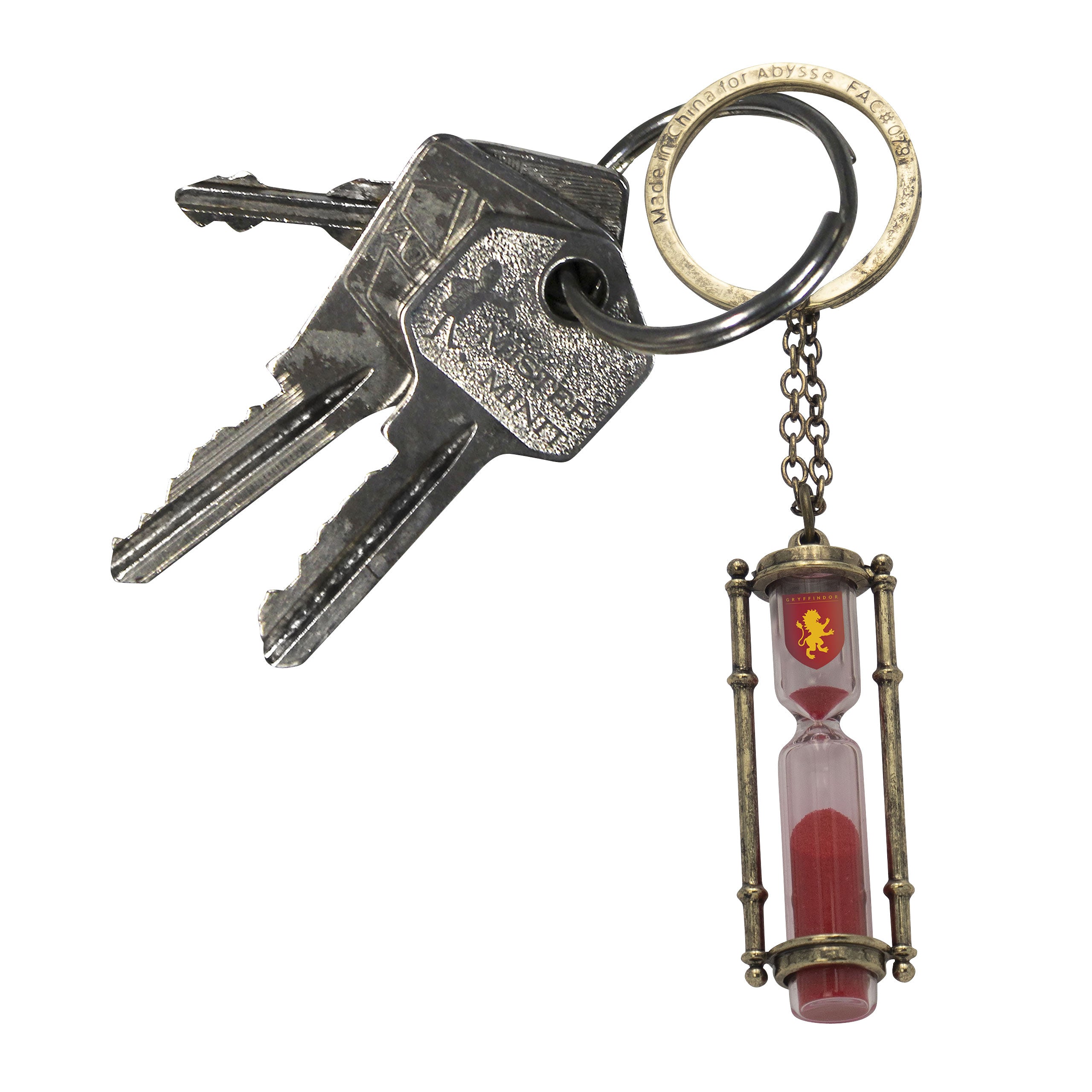 Product image Harry Potter - Gryffindor Hourglass Keychain