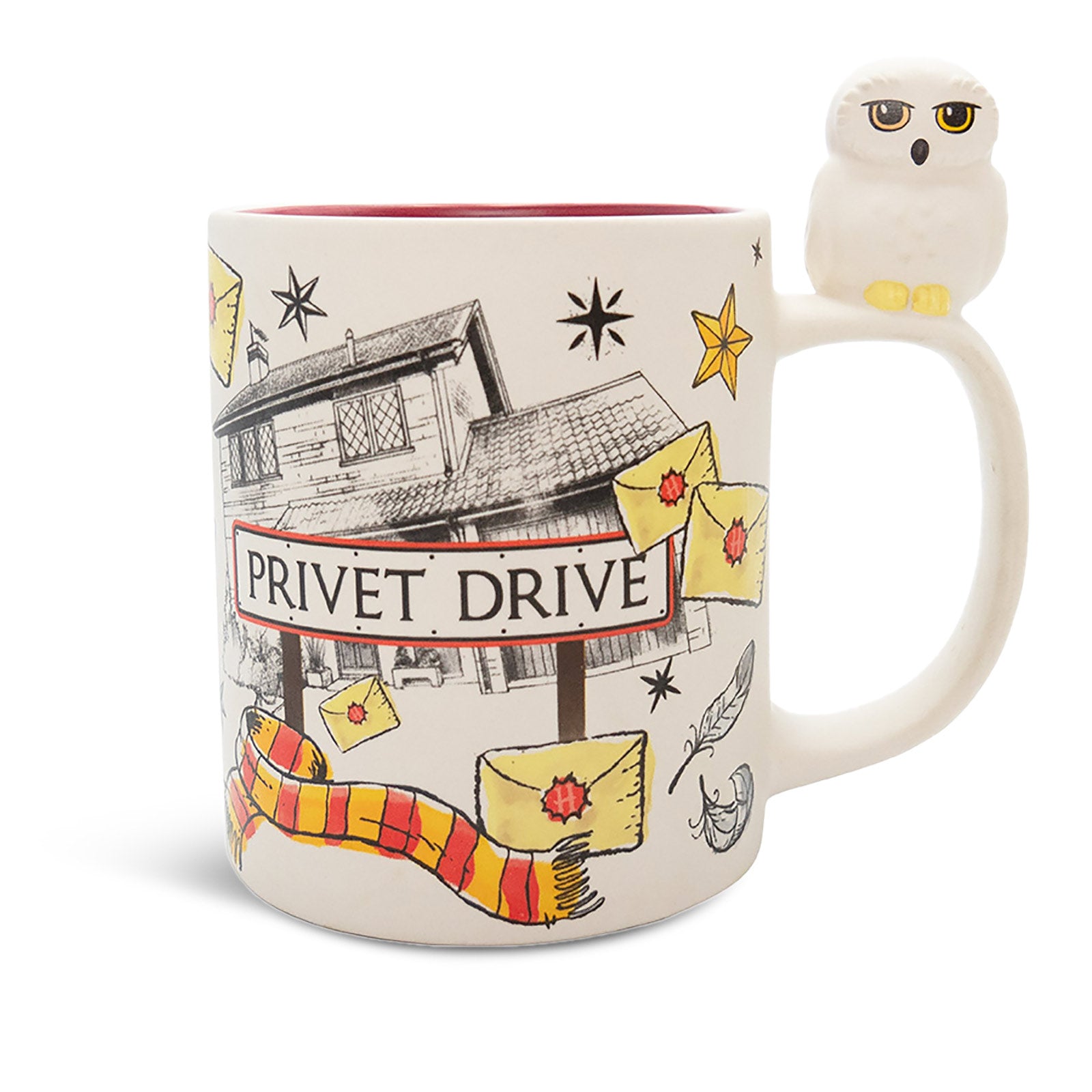 Product image Harry Potter - Hedwig Privet Drive 3D Mug