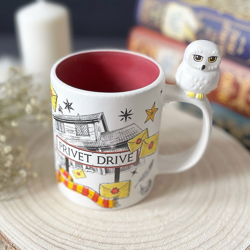 Product image Harry Potter - Hedwig Privet Drive 3D Mug