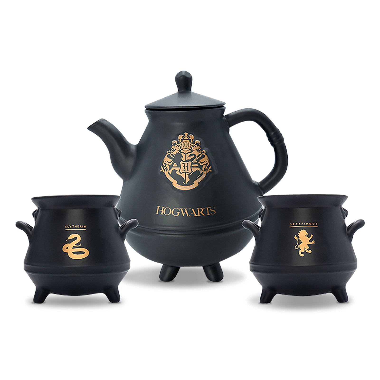 Product image Harry Potter - Hogwarts Crest Cauldron Tea Set