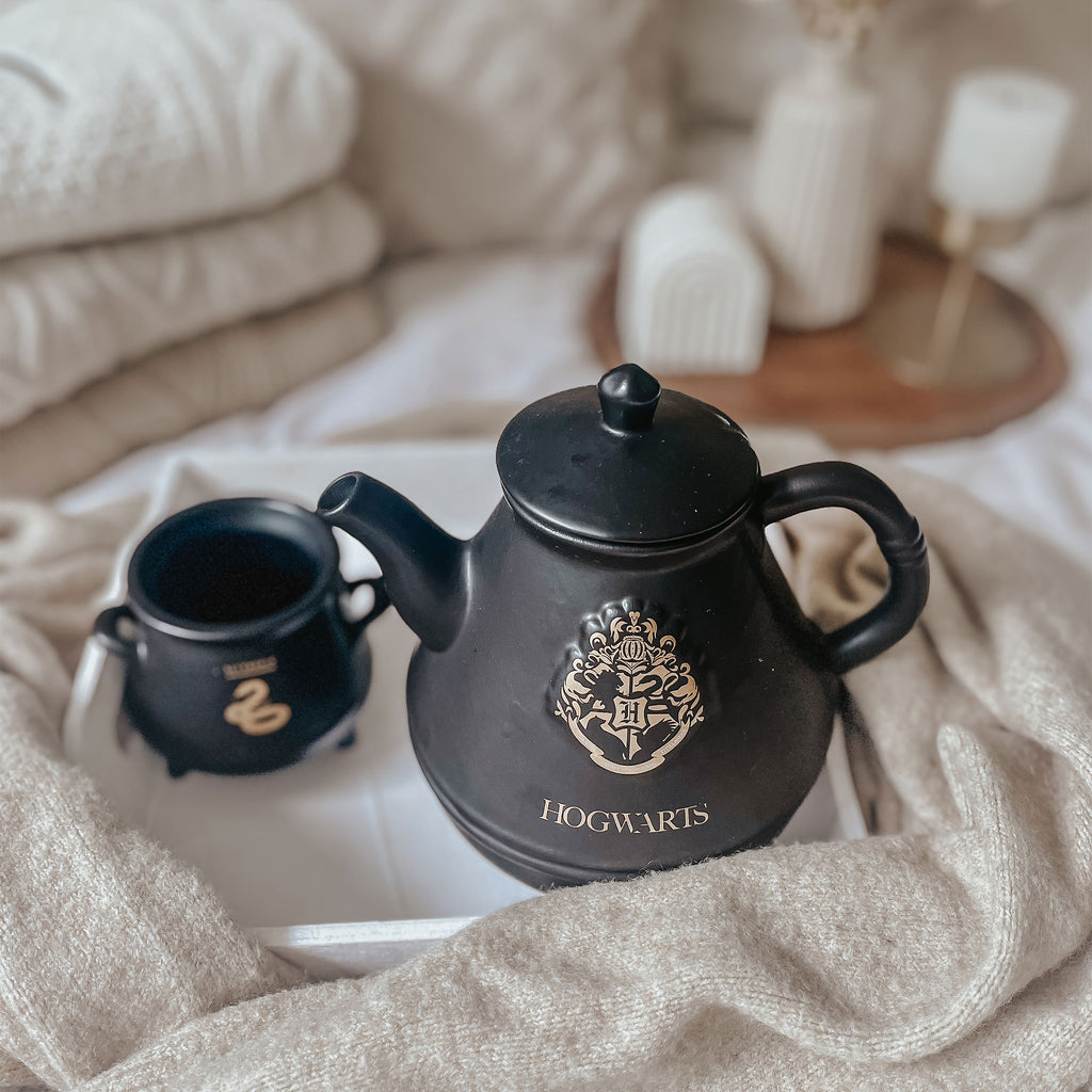 Product image Harry Potter - Hogwarts Crest Cauldron Tea Set