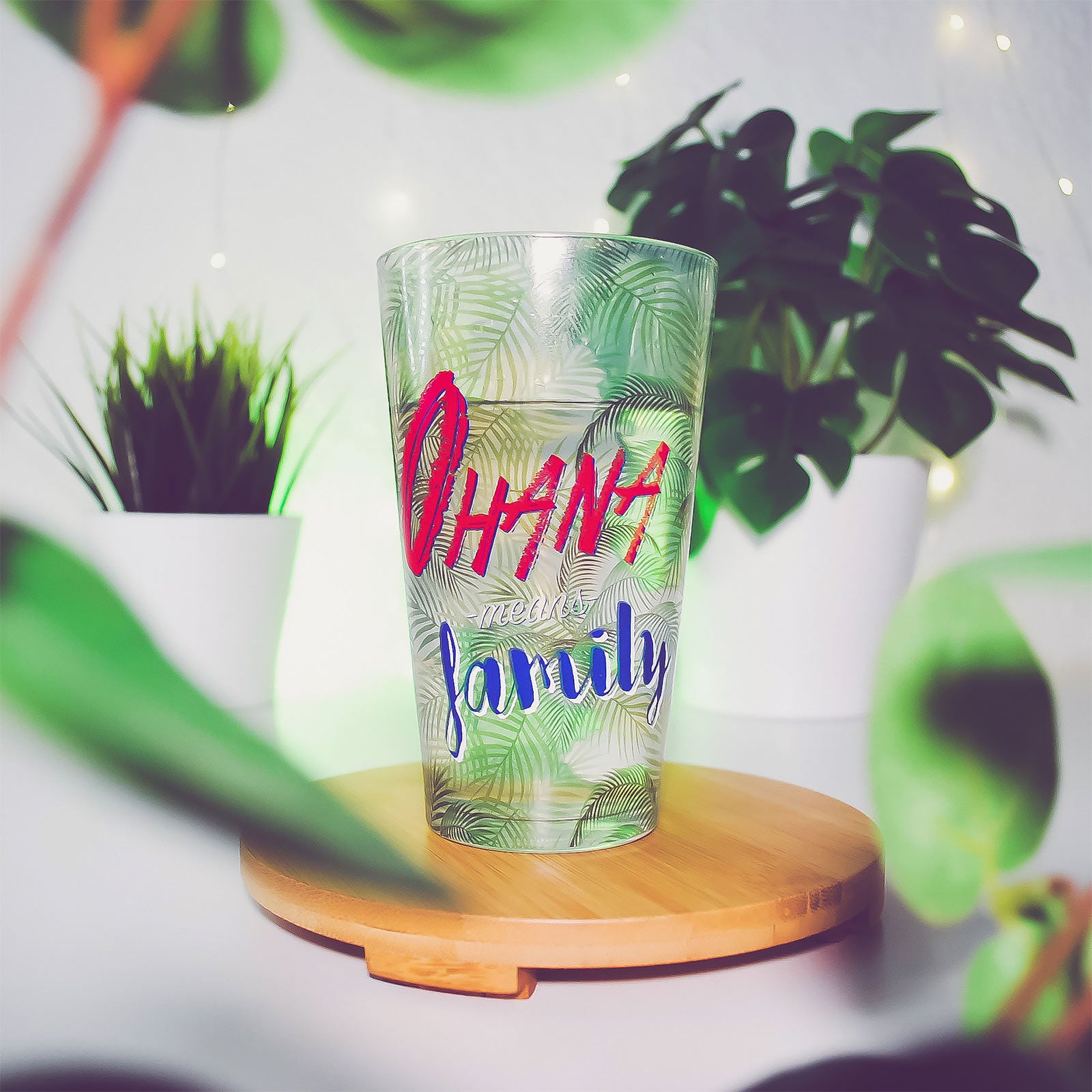 Product image Lilo & Stitch - Tropical Glass