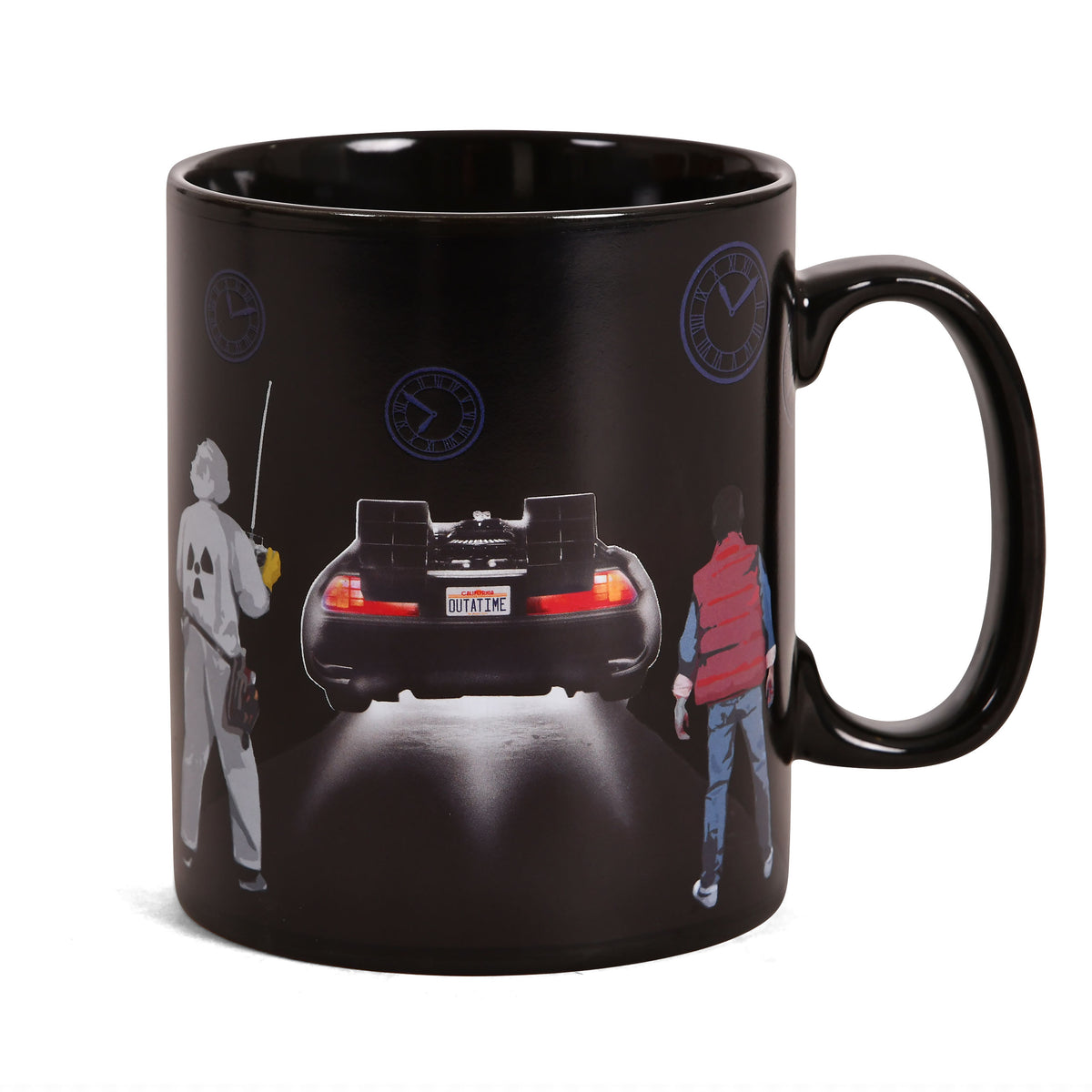 Product image Back to the Future - Travel Time Thermoeffect Cup