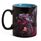 Product image League of Legends - Team Blue vs Team Red Thermo Effect Cup