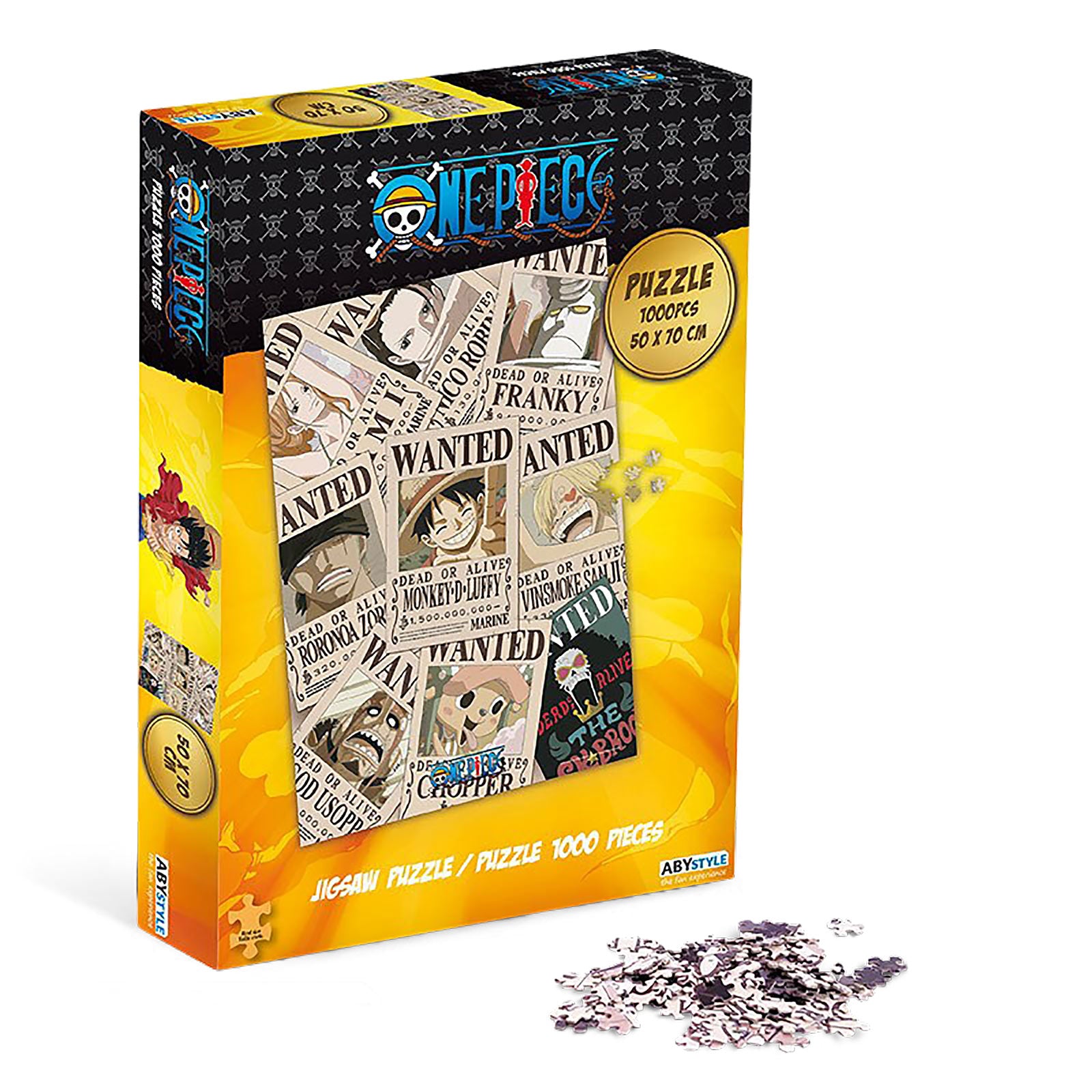 Product image One Piece - Straw Hat Crew Wanted Puzzle