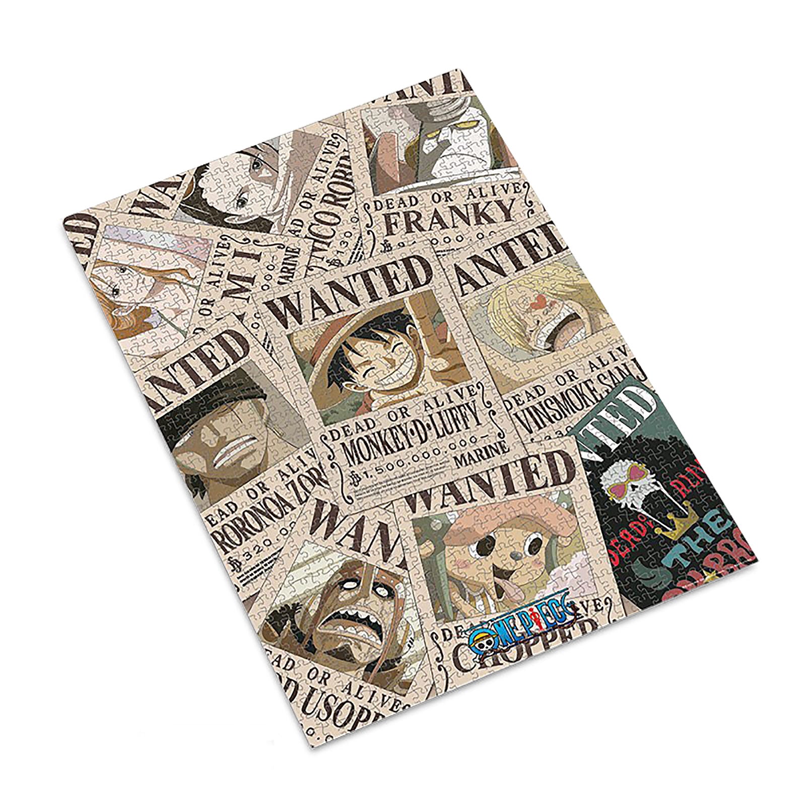 Product image One Piece - Straw Hat Crew Wanted Puzzle