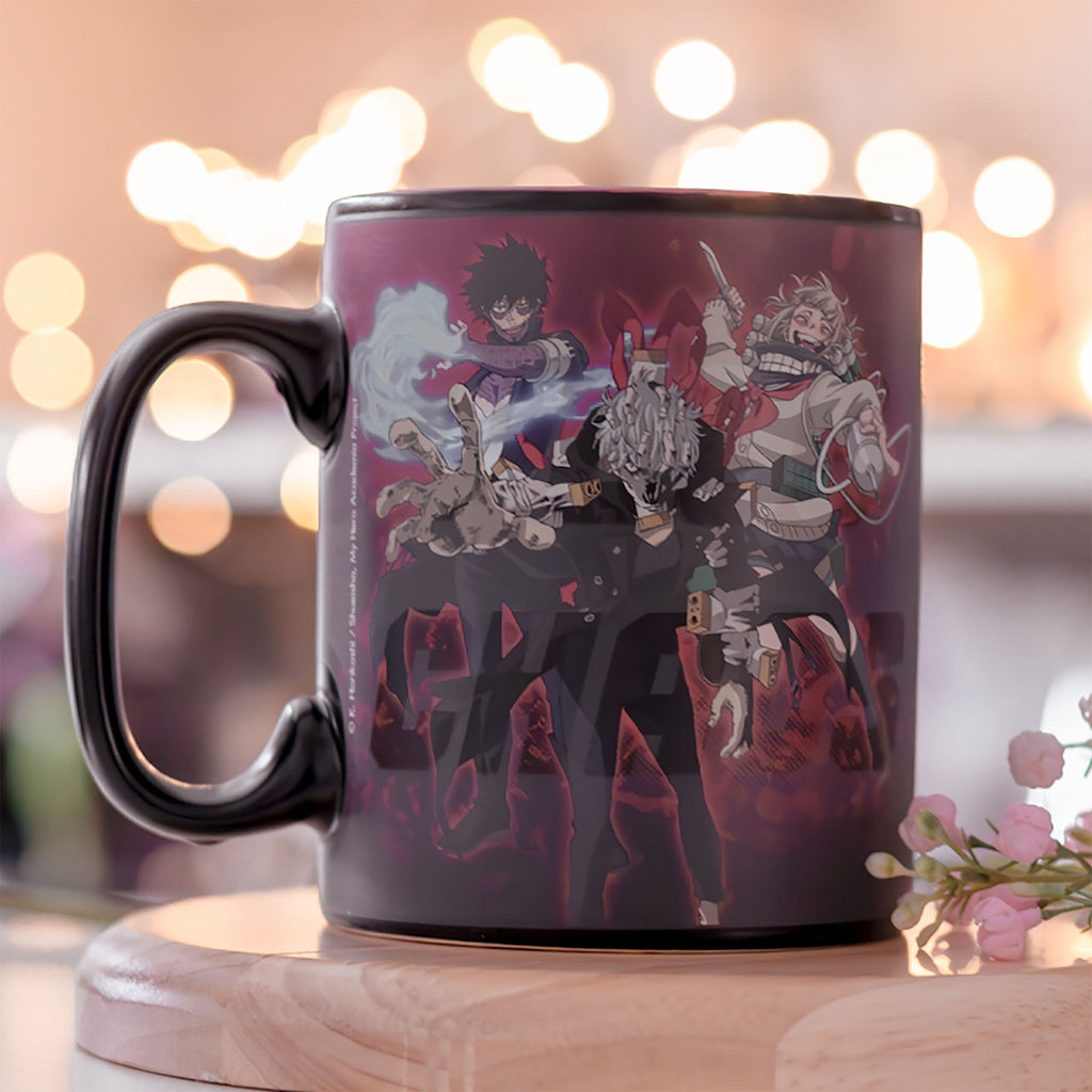 Product image My Hero Academia - Heroes vs. Villains Thermo Effect Mug